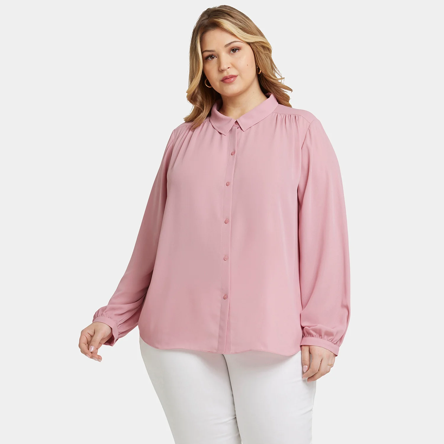 Modern Blouse In Plus Size - Aphrodite - Image 7