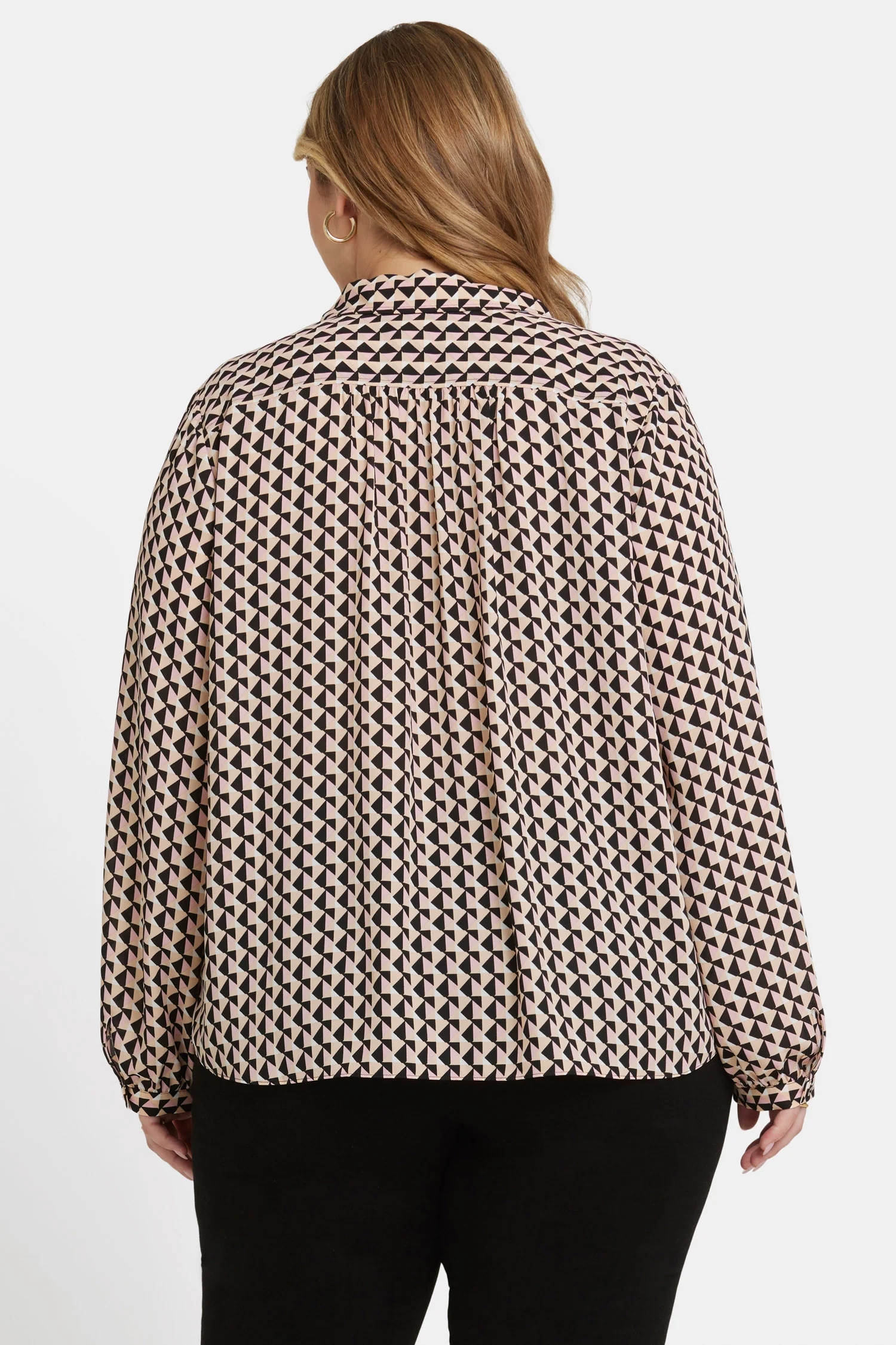 Modern Blouse In Plus Size - Corinth Peaks - Image 2