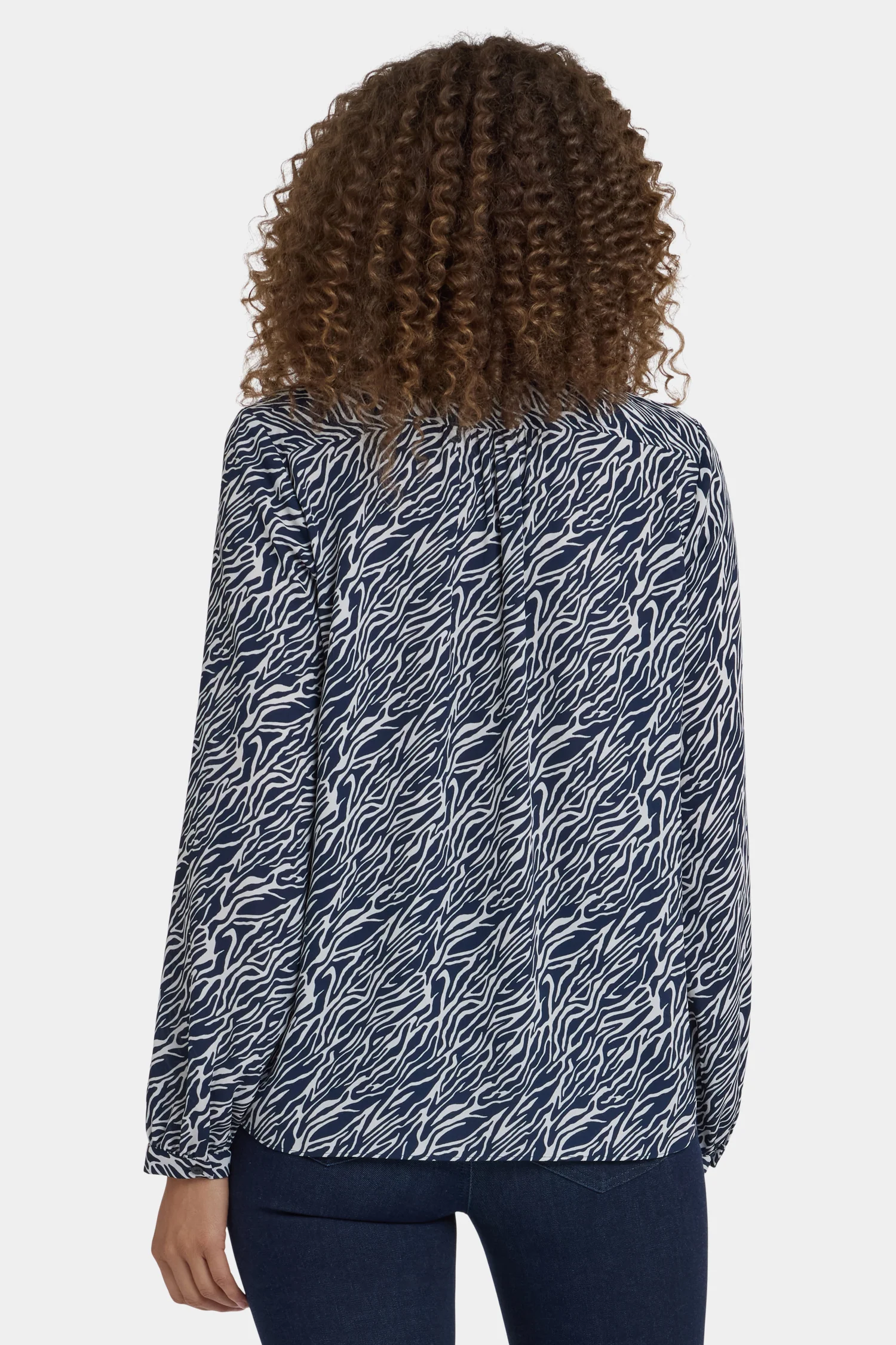 Modern Blouse - Vintage Zebra - Image 2