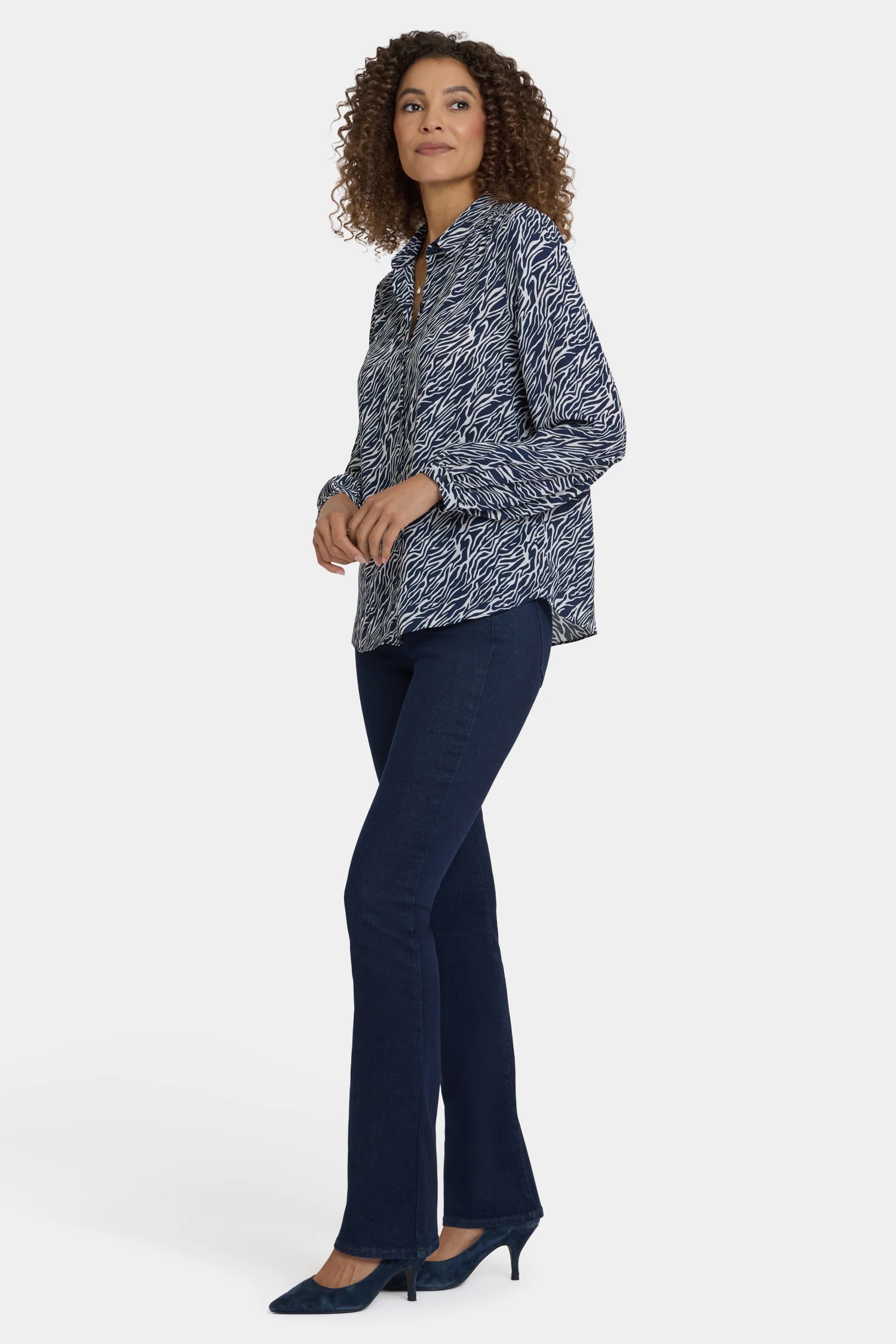 Modern Blouse - Vintage Zebra - Image 3