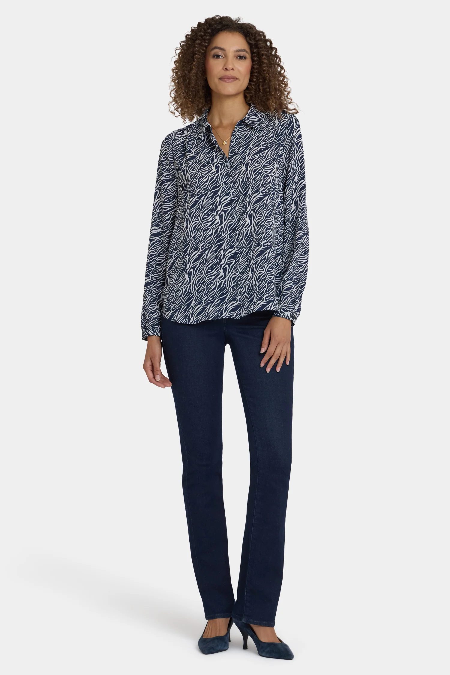Modern Blouse - Vintage Zebra - Image 4