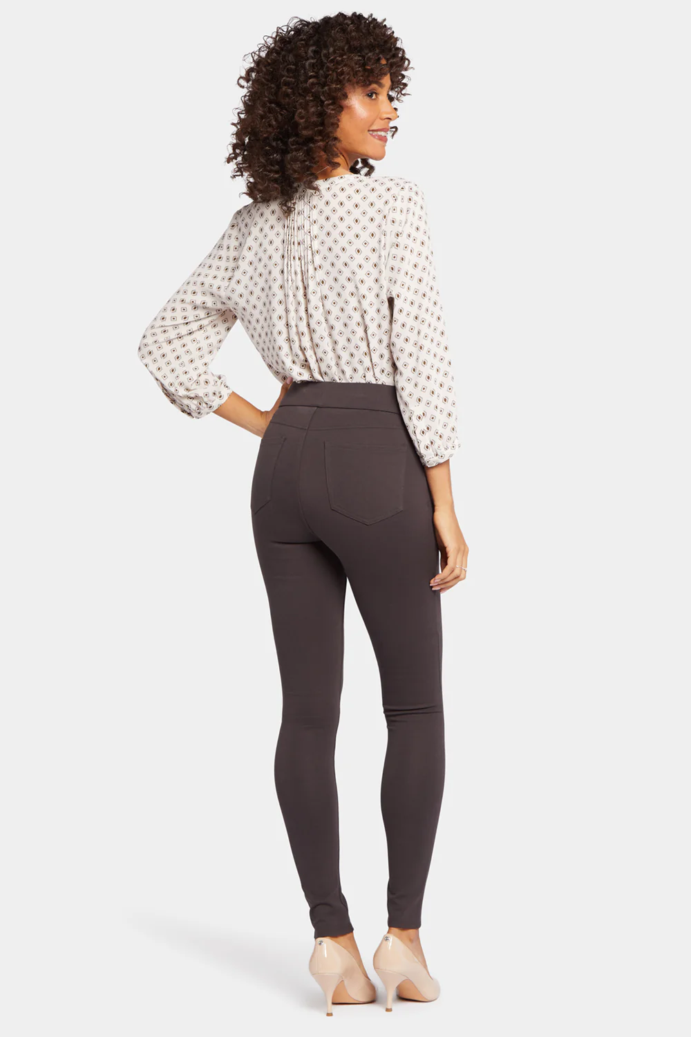 Modern Legging Pants - Cordovan - Image 2