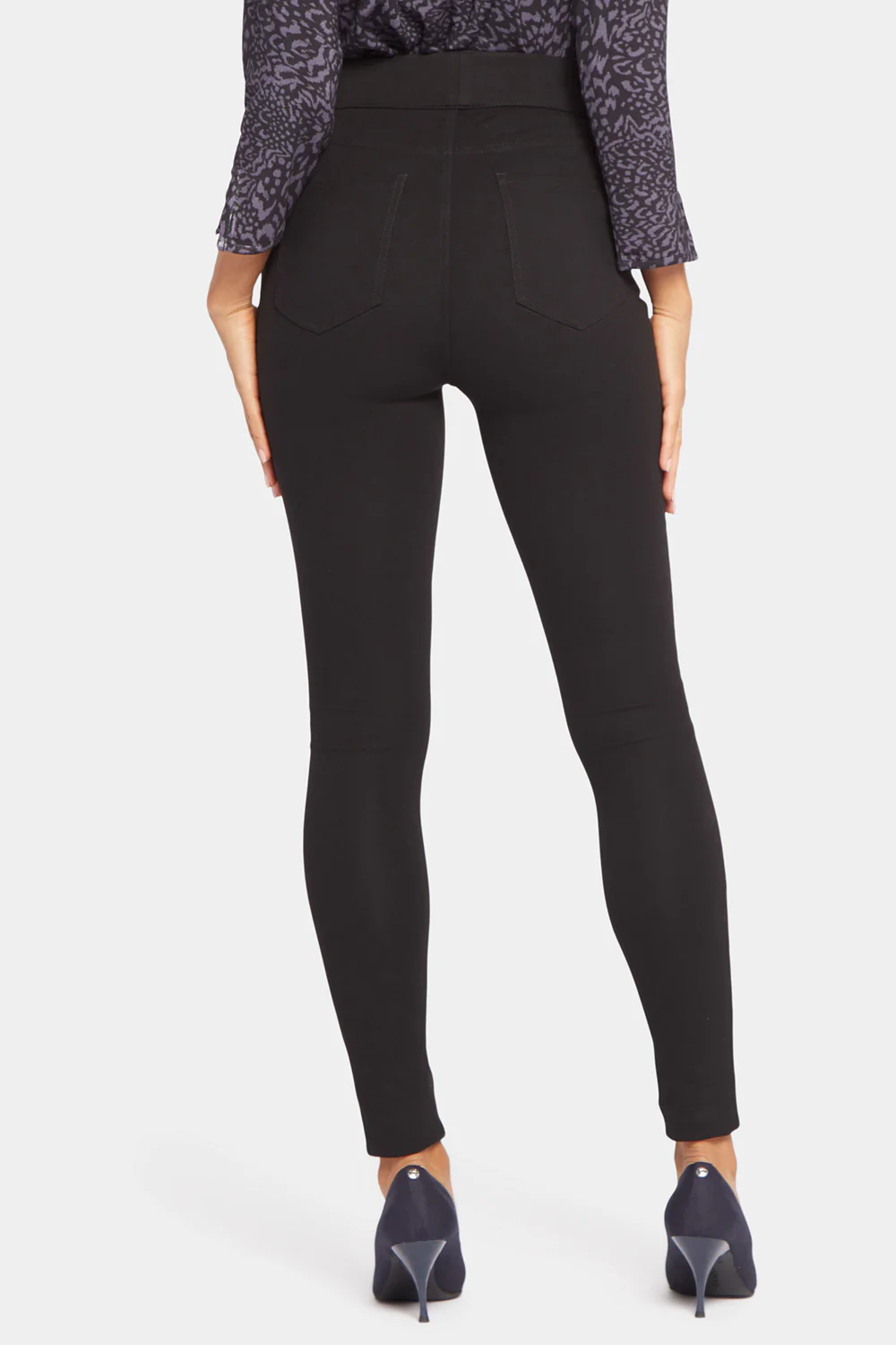 Modern Legging Pants - Black - Image 2
