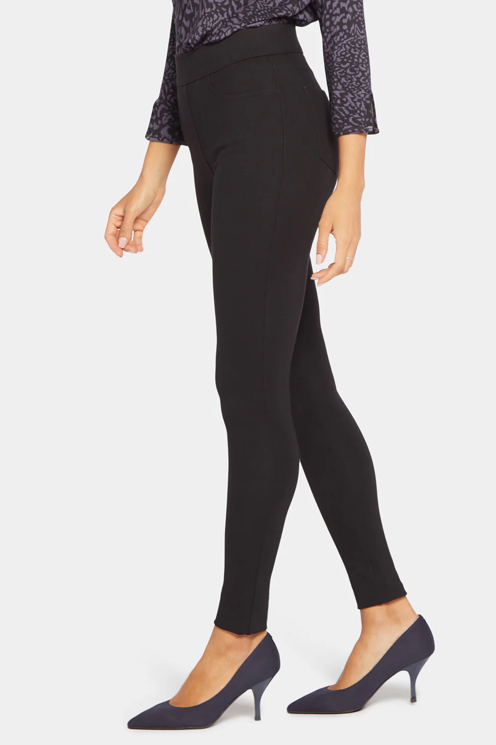 Modern Legging Pants - Black - Image 3