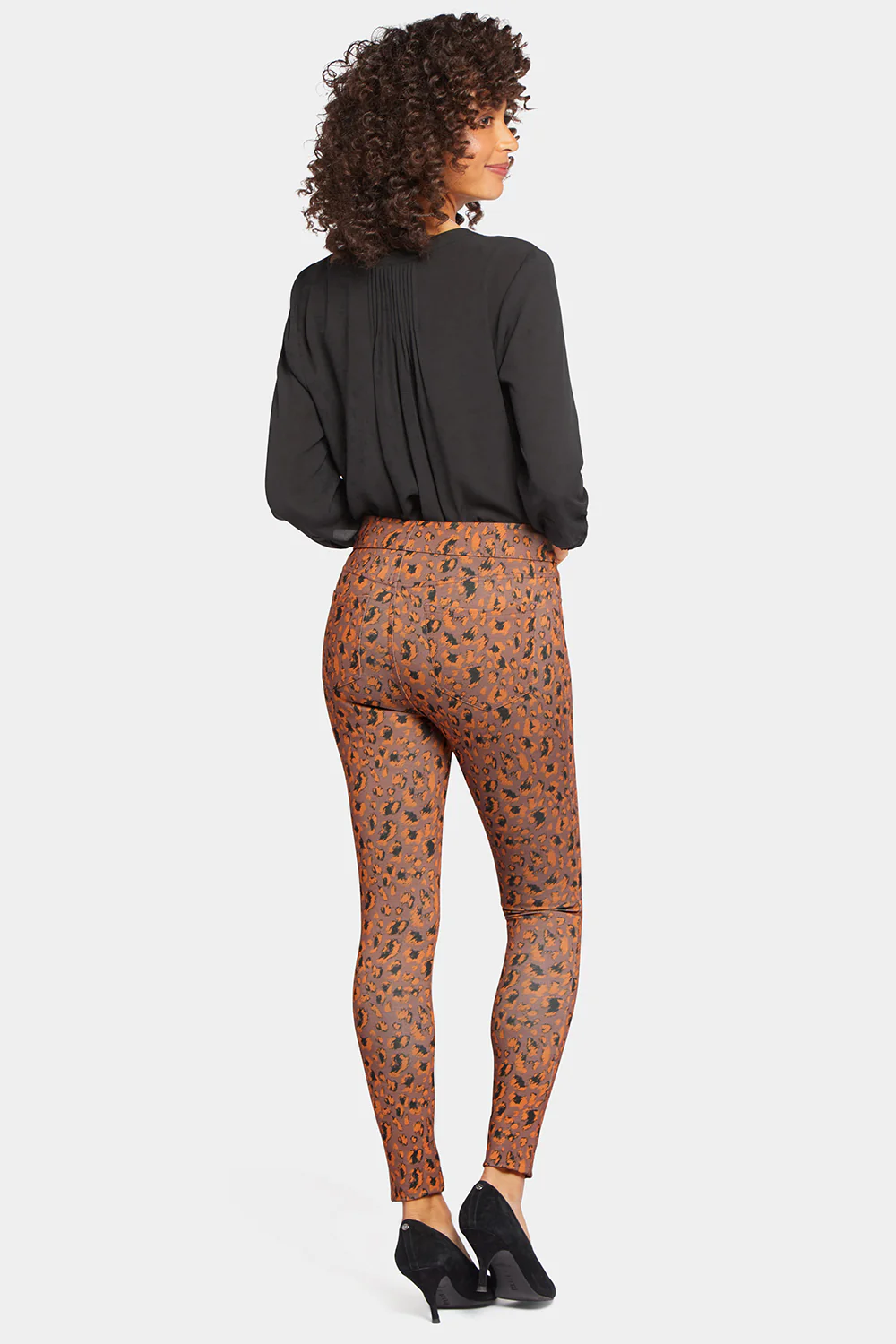 Modern Legging Pants - Caramel Cat - Image 6