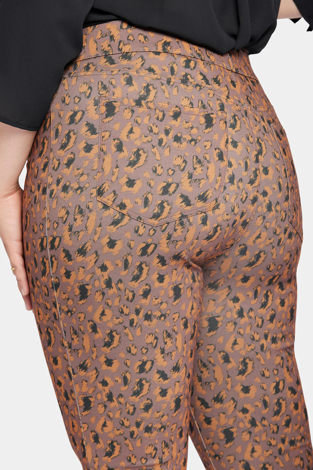 Modern Legging Pants In Plus Size - Caramel Cat - Image 6