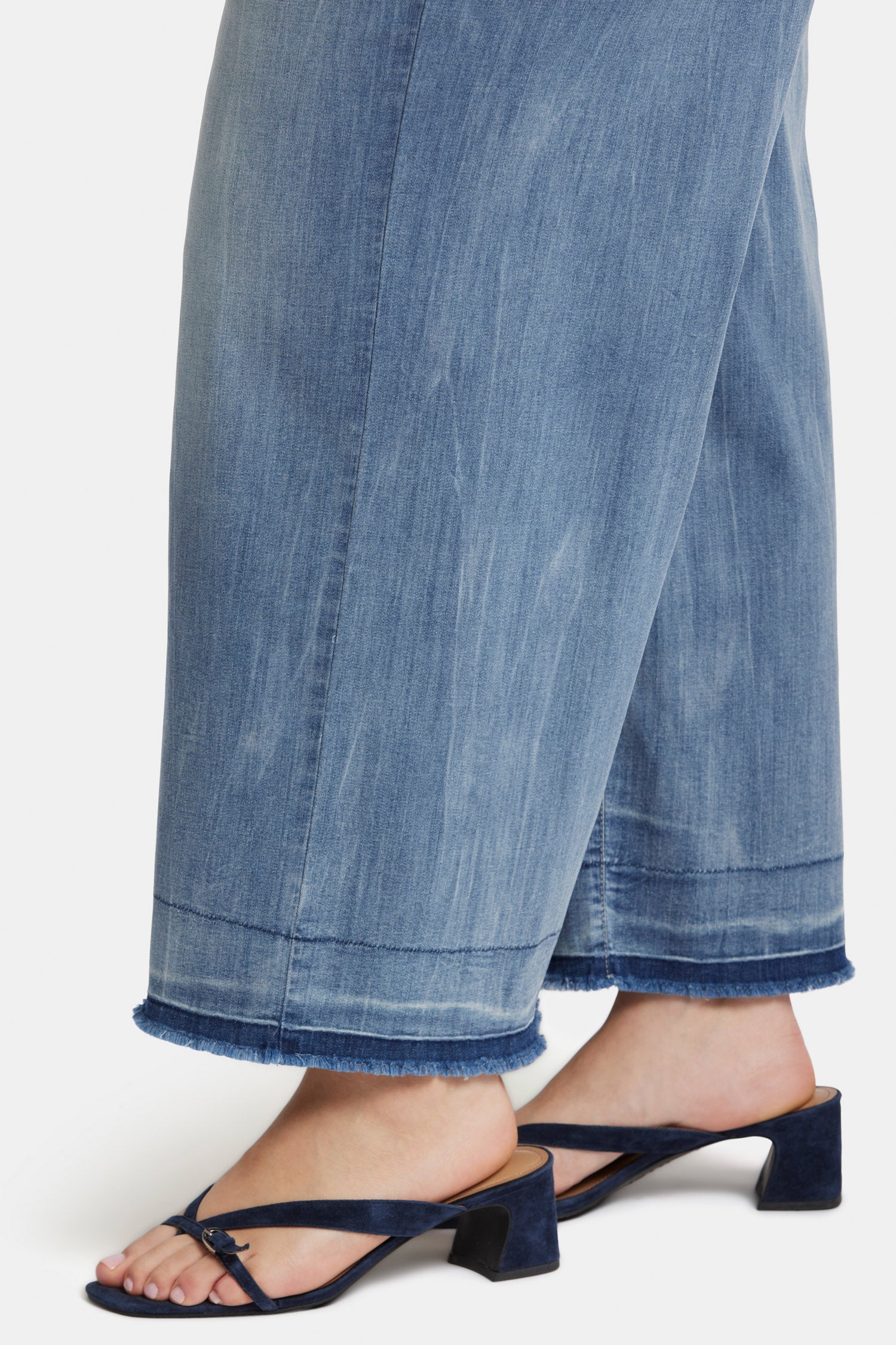 Mona Wide Leg Trouser Ankle Jeans In Plus Size - State - Image 6