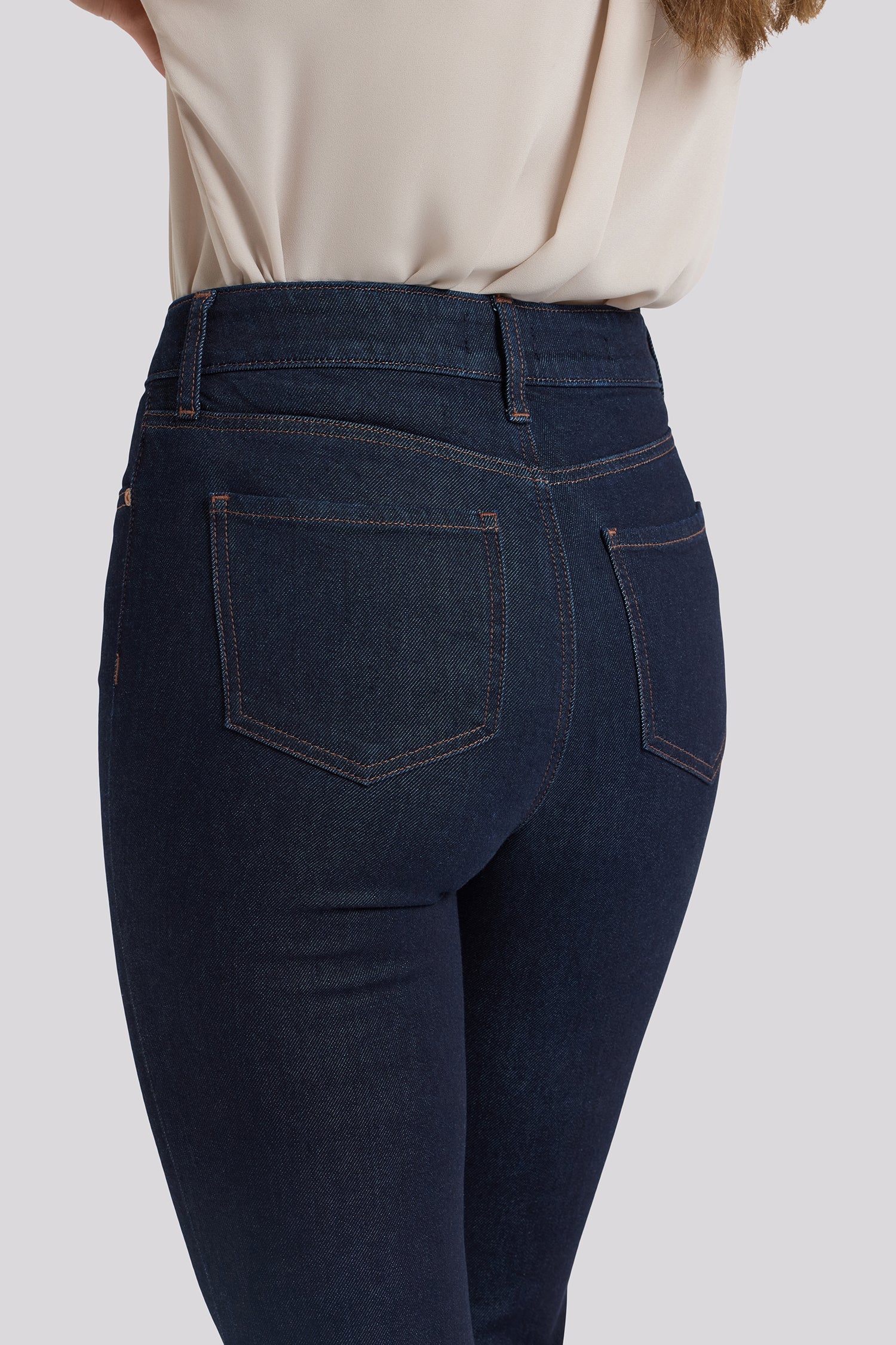 Monica Kick Flare Crop Jeans - Magical - Image 5