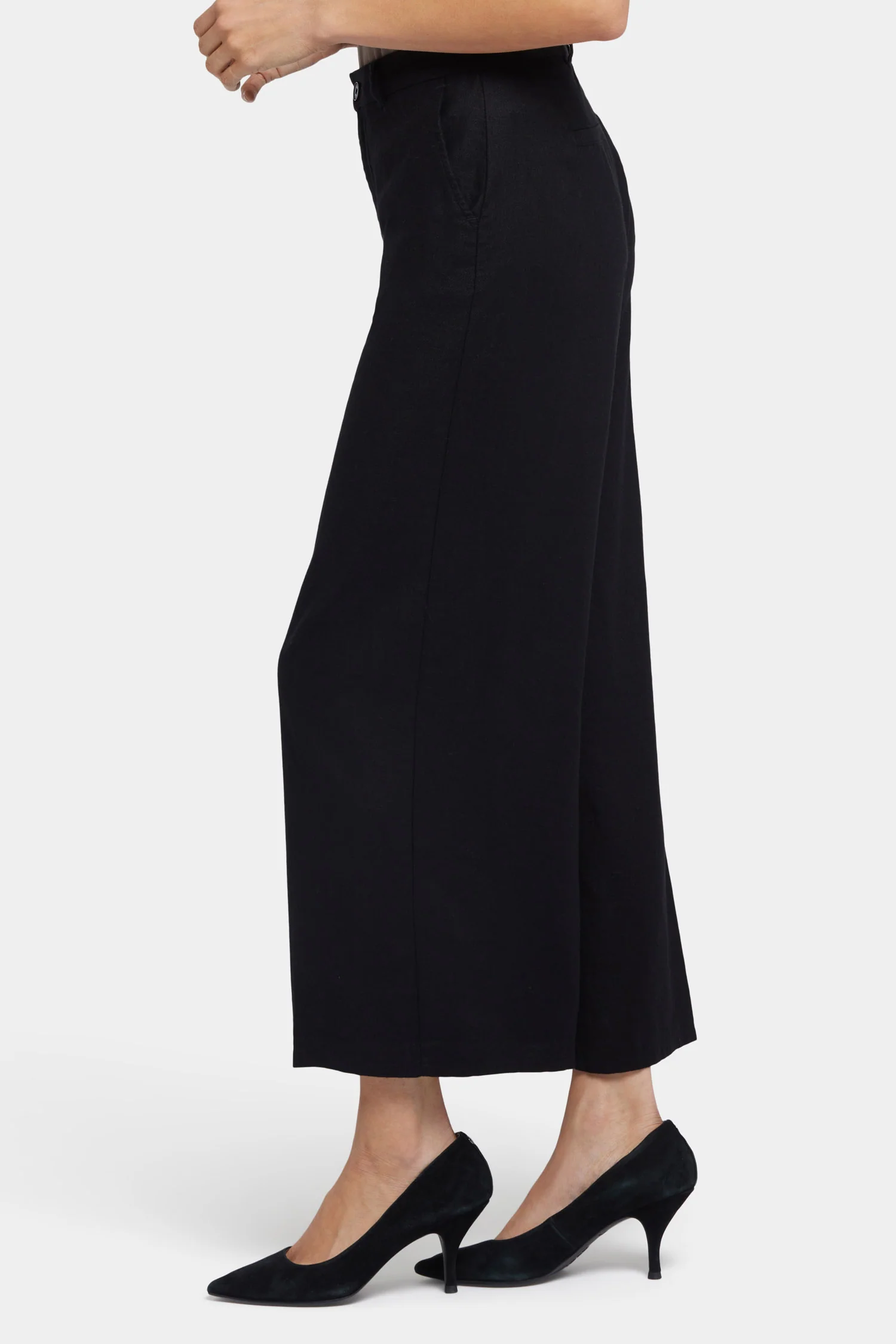 Morgan Trouser Pants - Black - Image 3