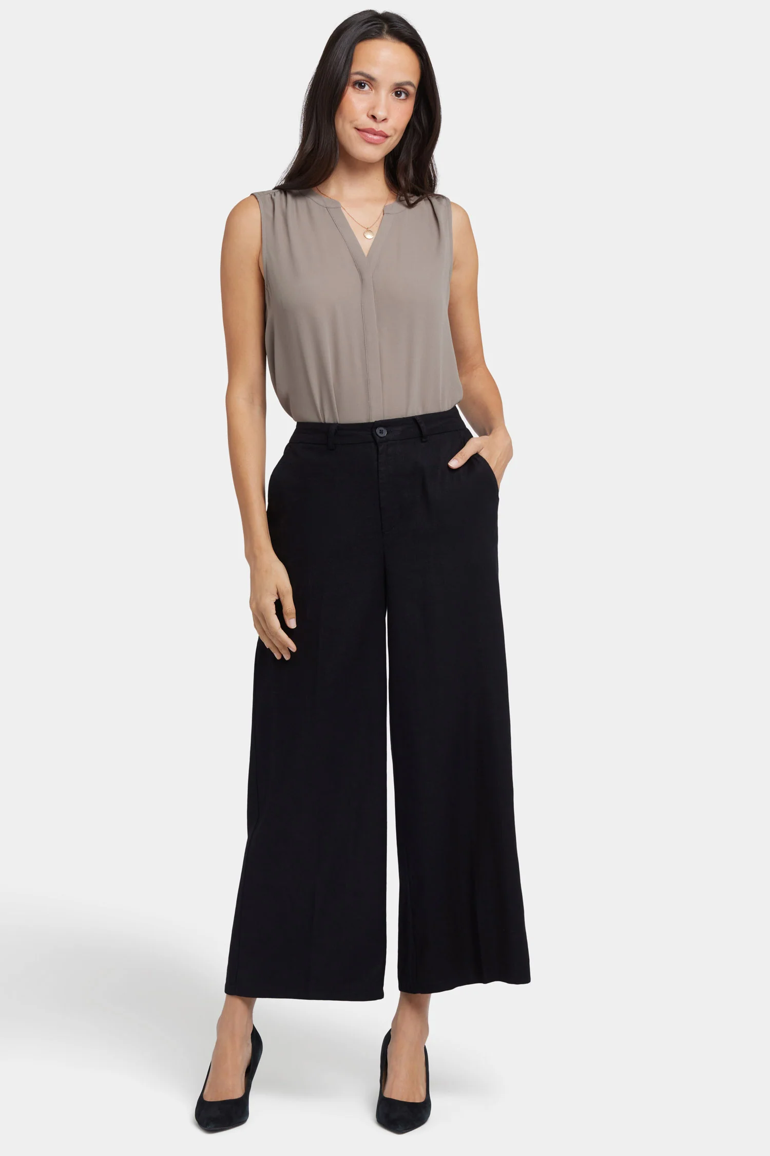 Morgan Trouser Pants - Black - Image 4