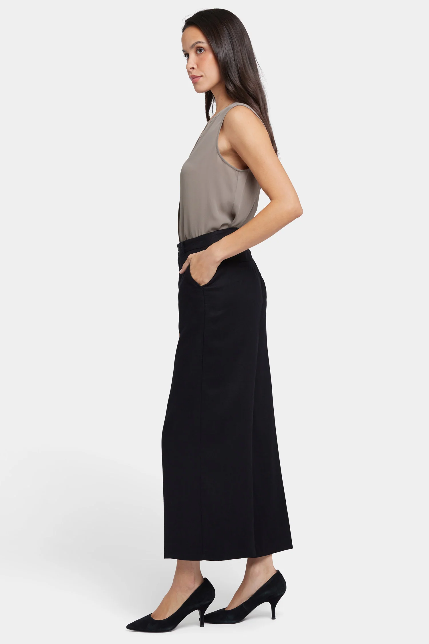 Morgan Trouser Pants - Black - Image 5