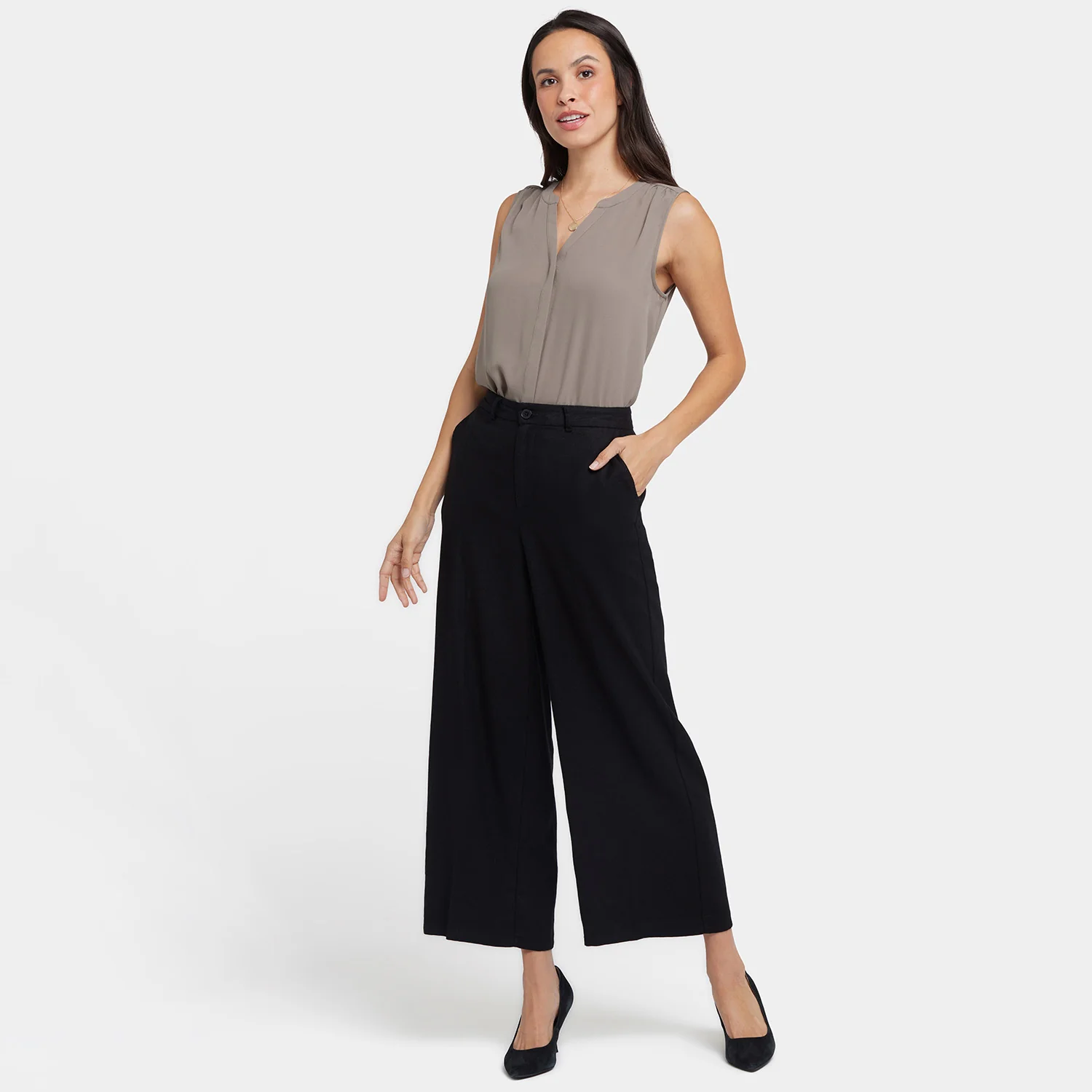 Morgan Trouser Pants - Black - Image 7