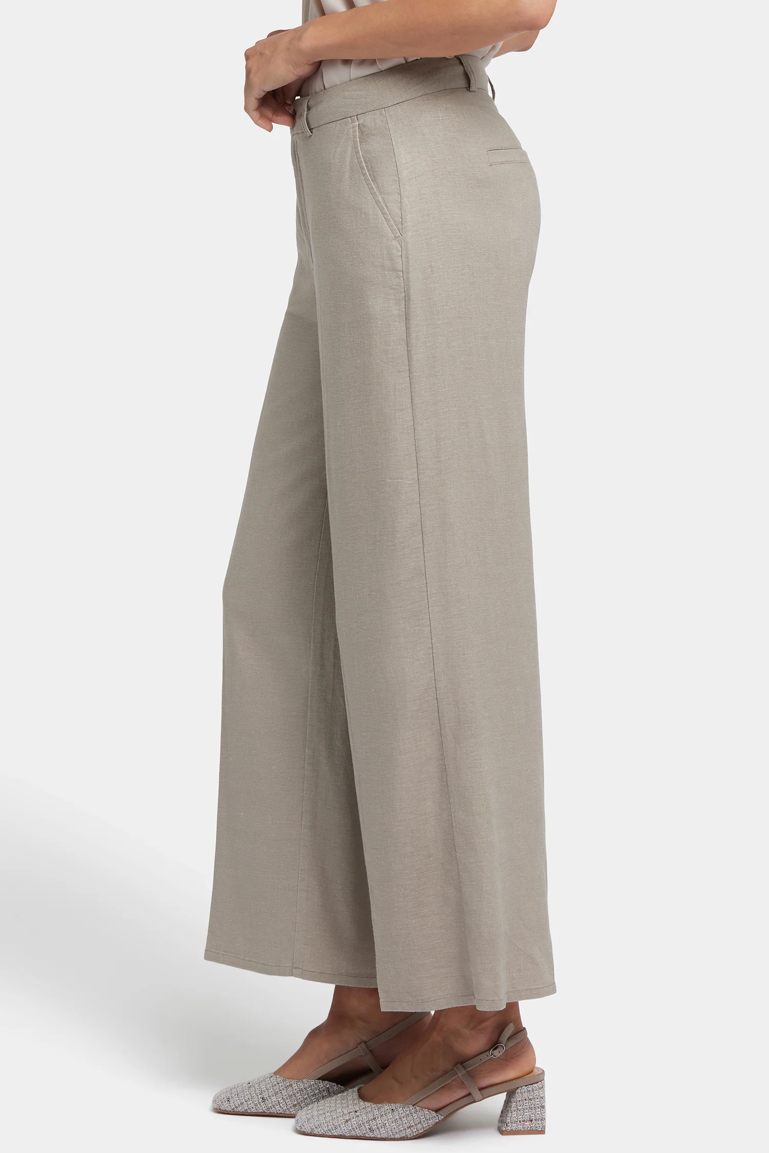 Morgan Trouser Pants - Saddlewood - Image 4