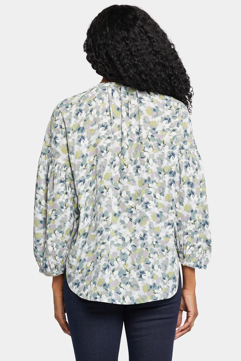 Paulina Peasant Blouse - Bloomington - Image 2