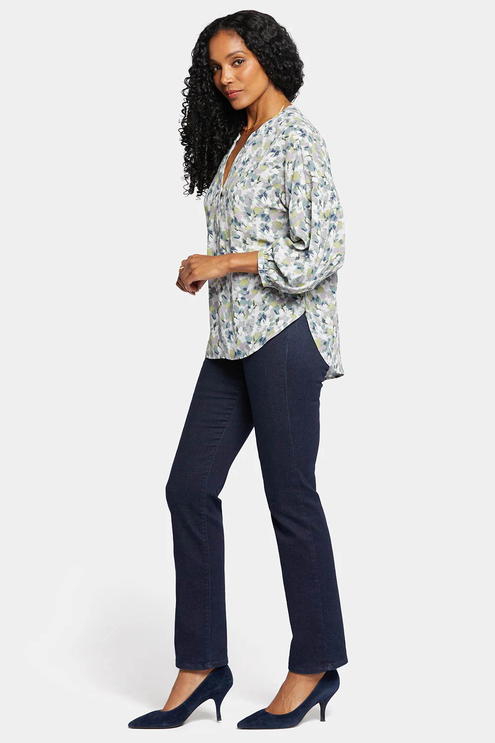 Paulina Peasant Blouse - Bloomington - Image 3