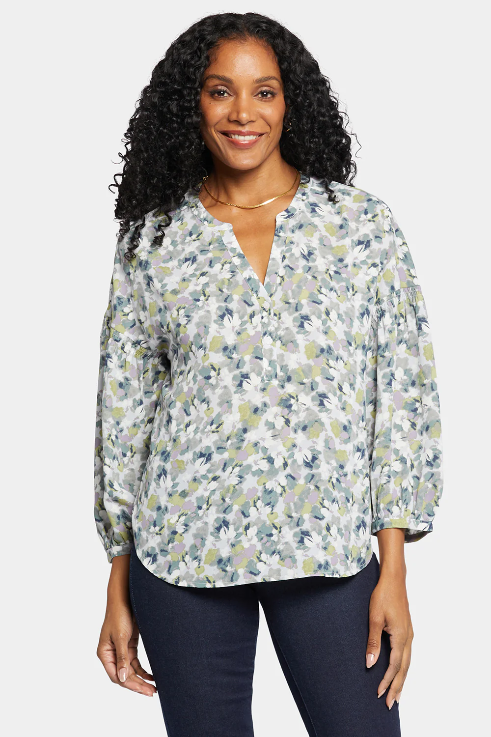Paulina Peasant Blouse - Bloomington - Image 4