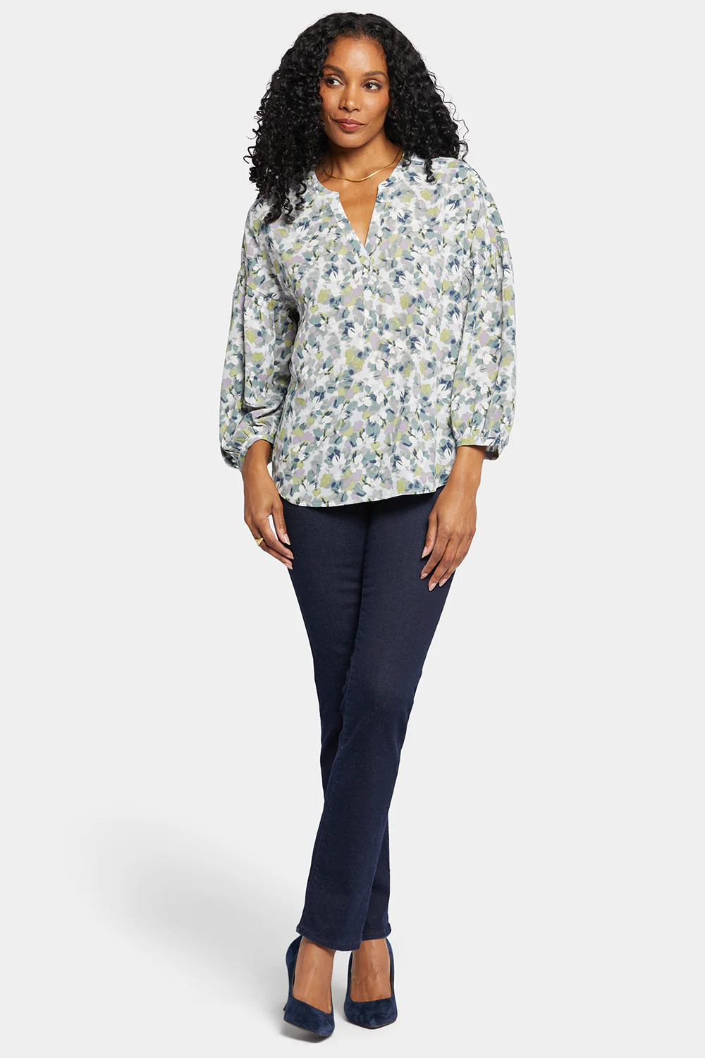Paulina Peasant Blouse - Bloomington - Image 5