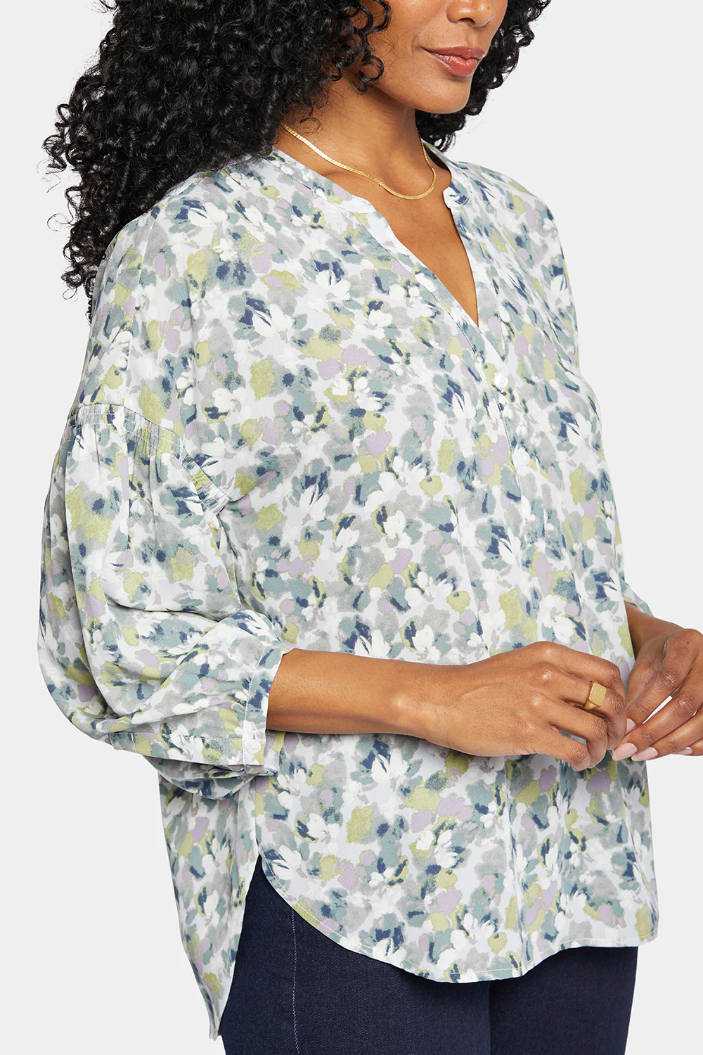 Paulina Peasant Blouse - Bloomington - Image 6