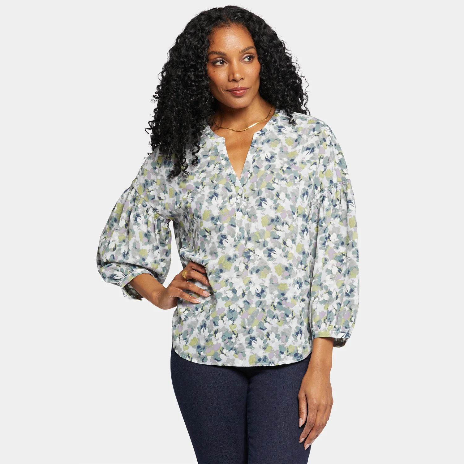 Paulina Peasant Blouse - Bloomington - Image 7