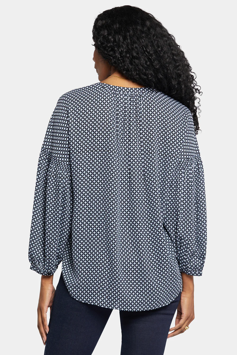 Paulina Peasant Blouse - Diamond Peak - Image 2