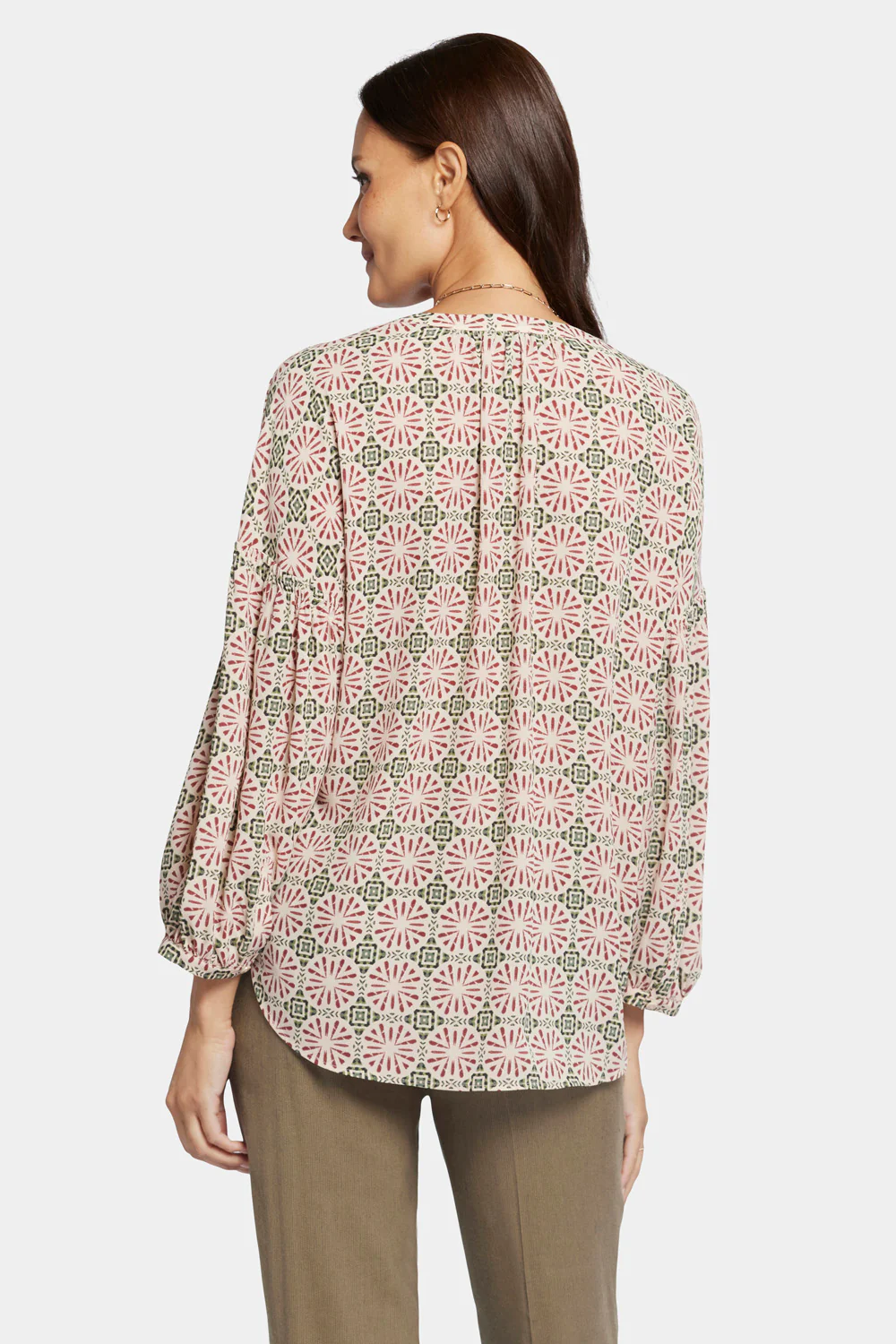 Paulina Peasant Blouse - Georgios Geo - Image 2