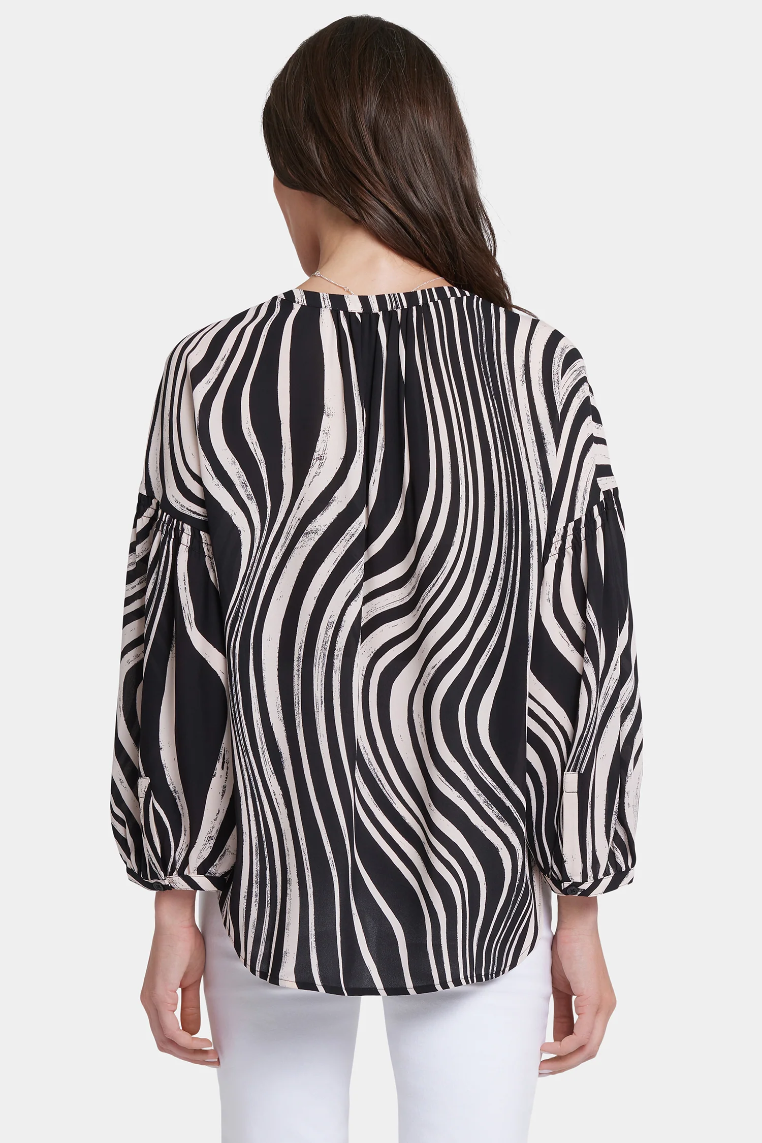 Paulina Peasant Blouse - Las Carreras - Image 2