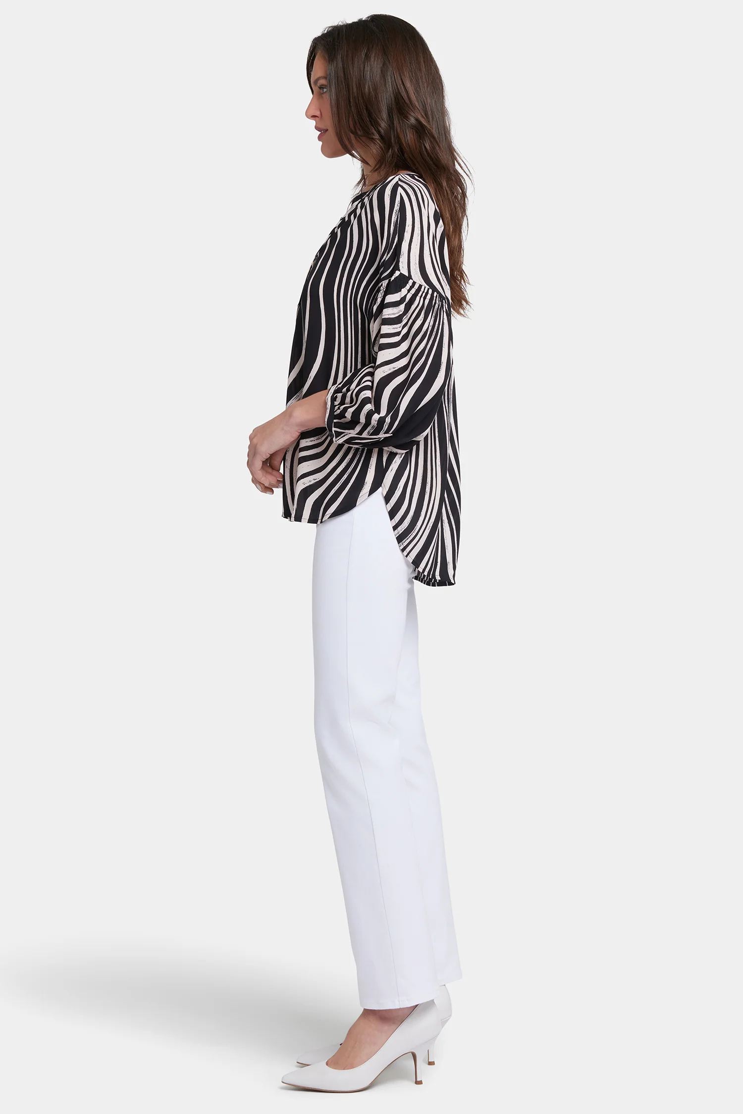 Paulina Peasant Blouse - Las Carreras - Image 3