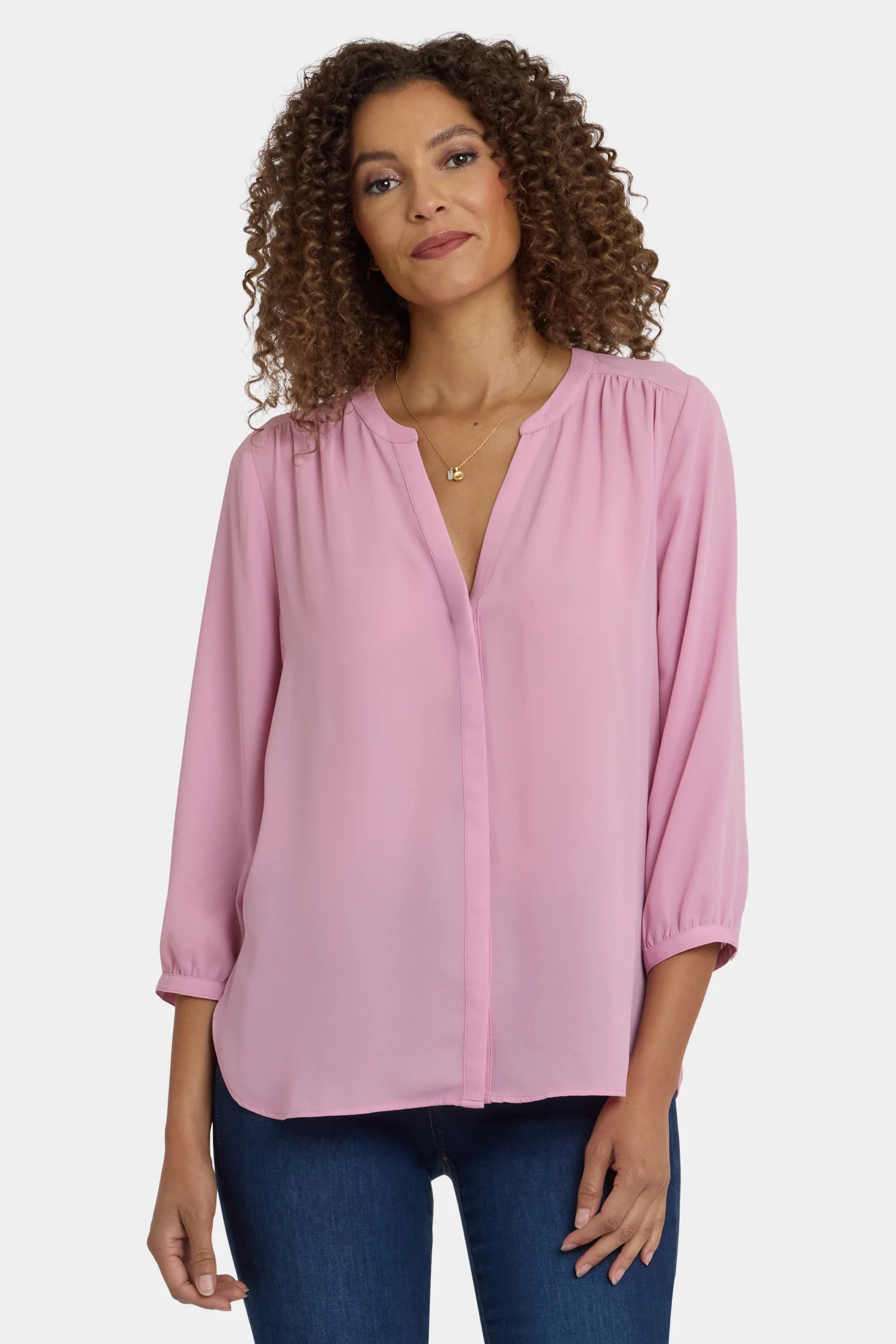 Pintuck Blouse - Ballet