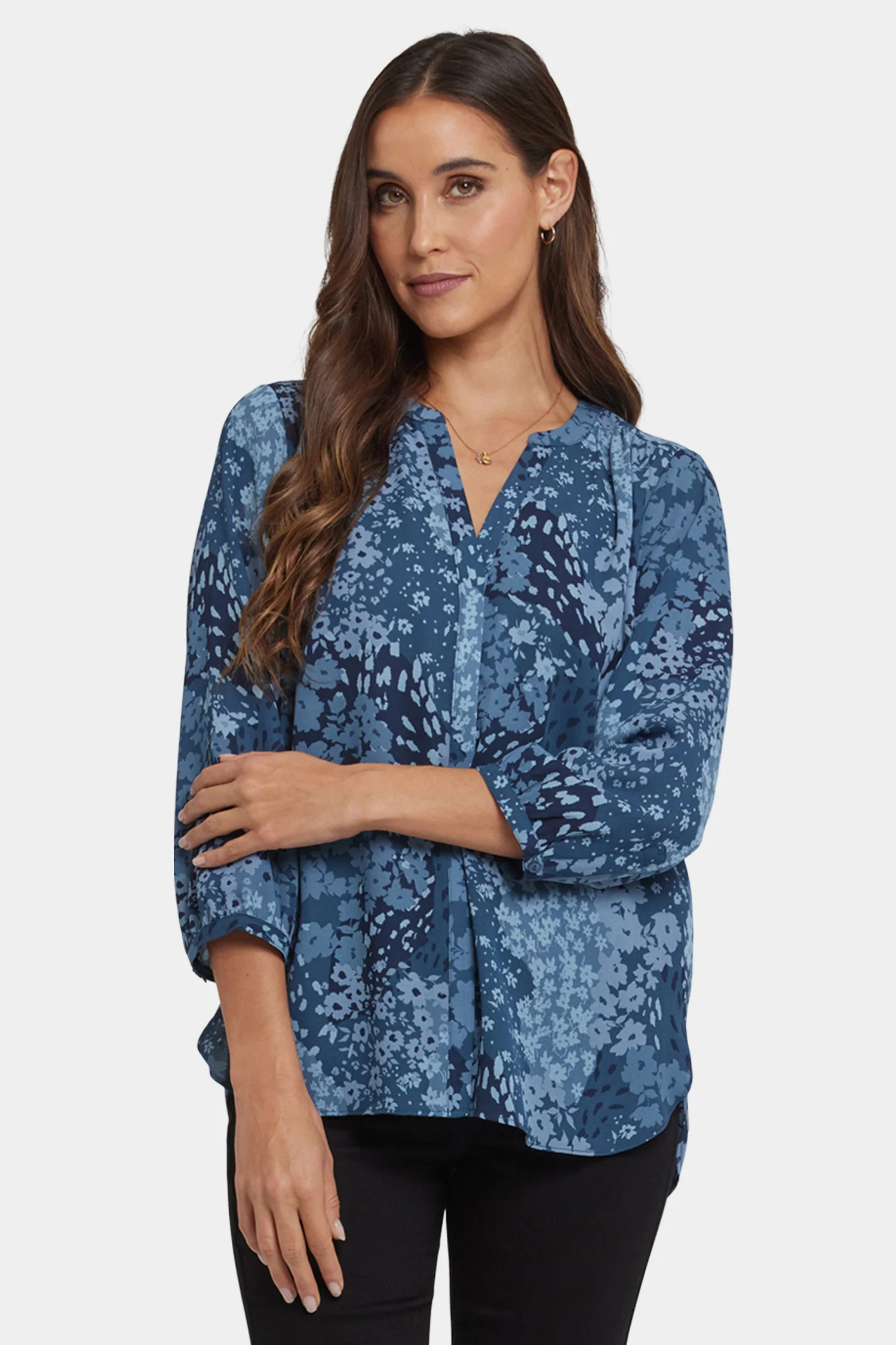 Pintuck Blouse - Belleville