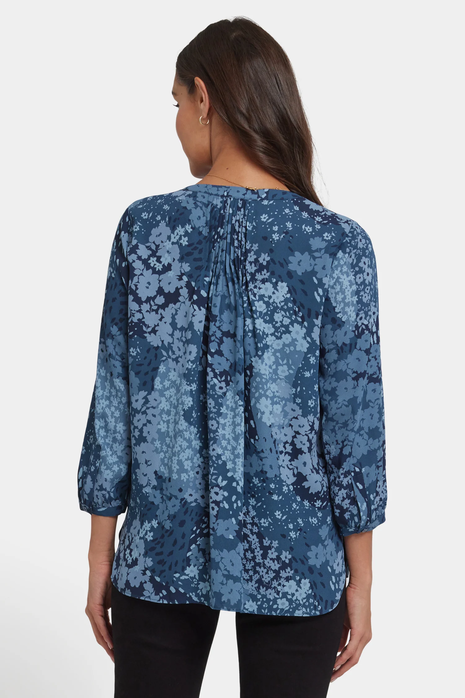 Pintuck Blouse - Belleville - Image 3