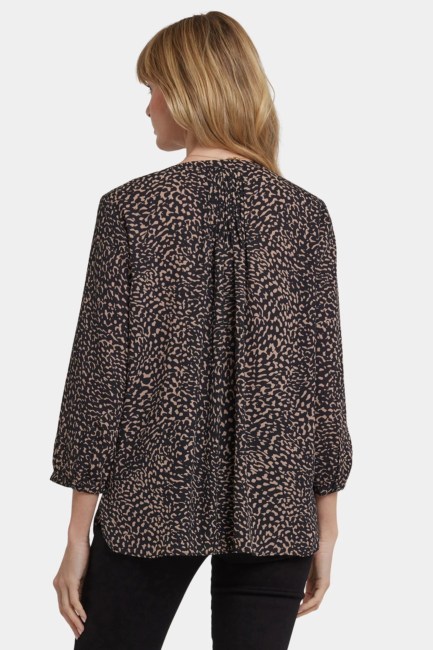 Pintuck Blouse - Camille le Vie - Image 3