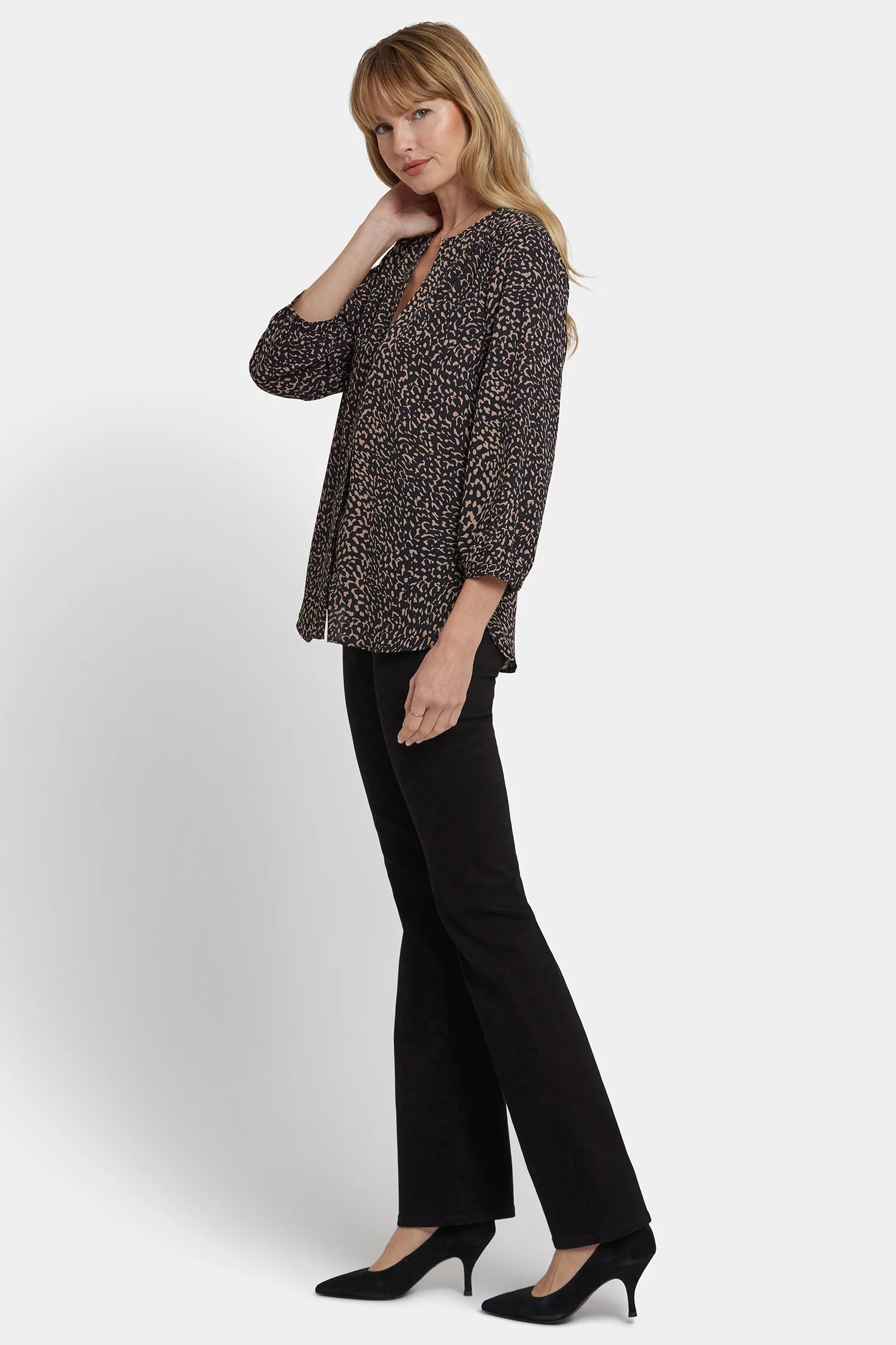 Pintuck Blouse - Camille le Vie - Image 4
