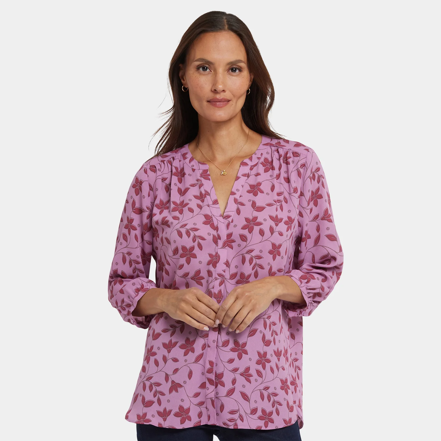 Pintuck Blouse - Chaillot - Image 6