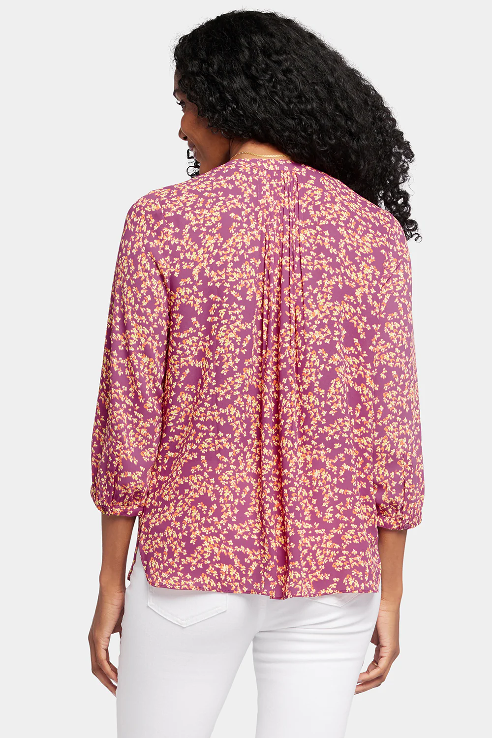 Pintuck Blouse - Claudia - Image 2