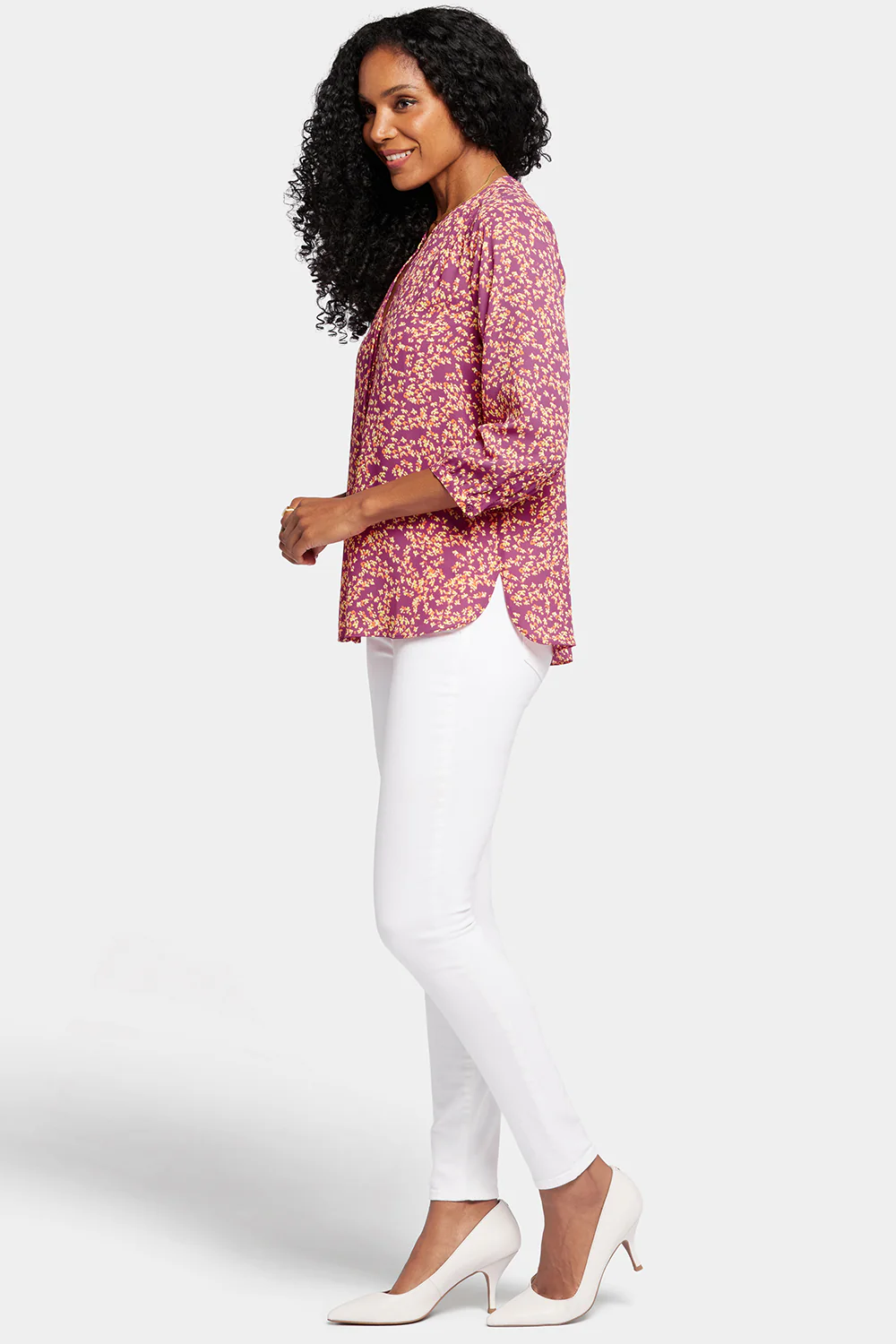 Pintuck Blouse - Claudia - Image 3