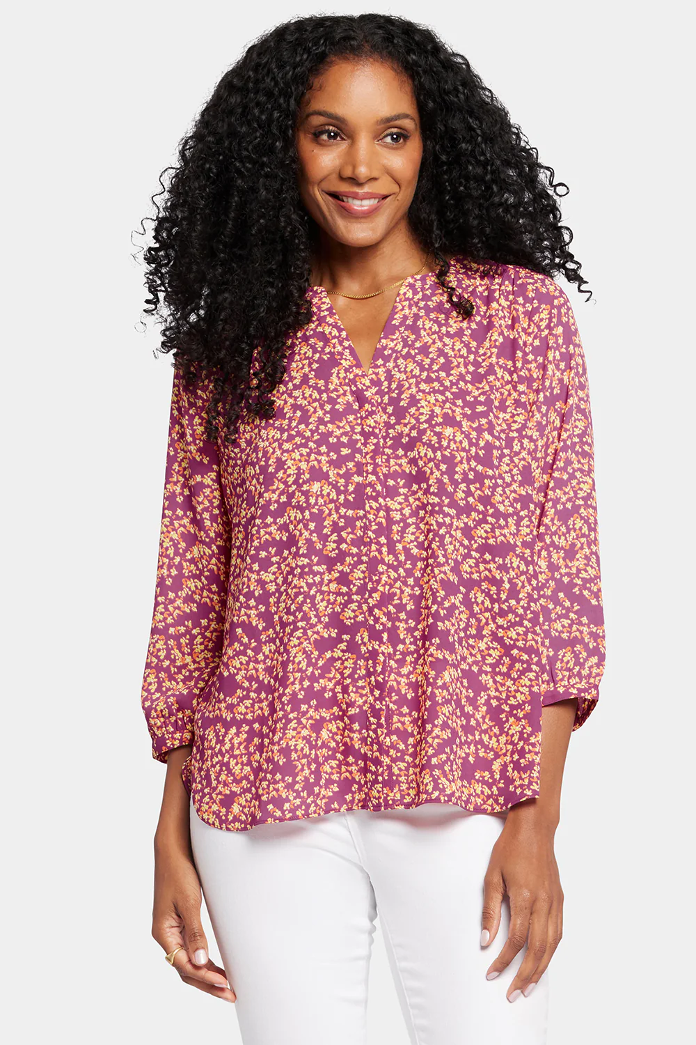 Pintuck Blouse - Claudia - Image 4