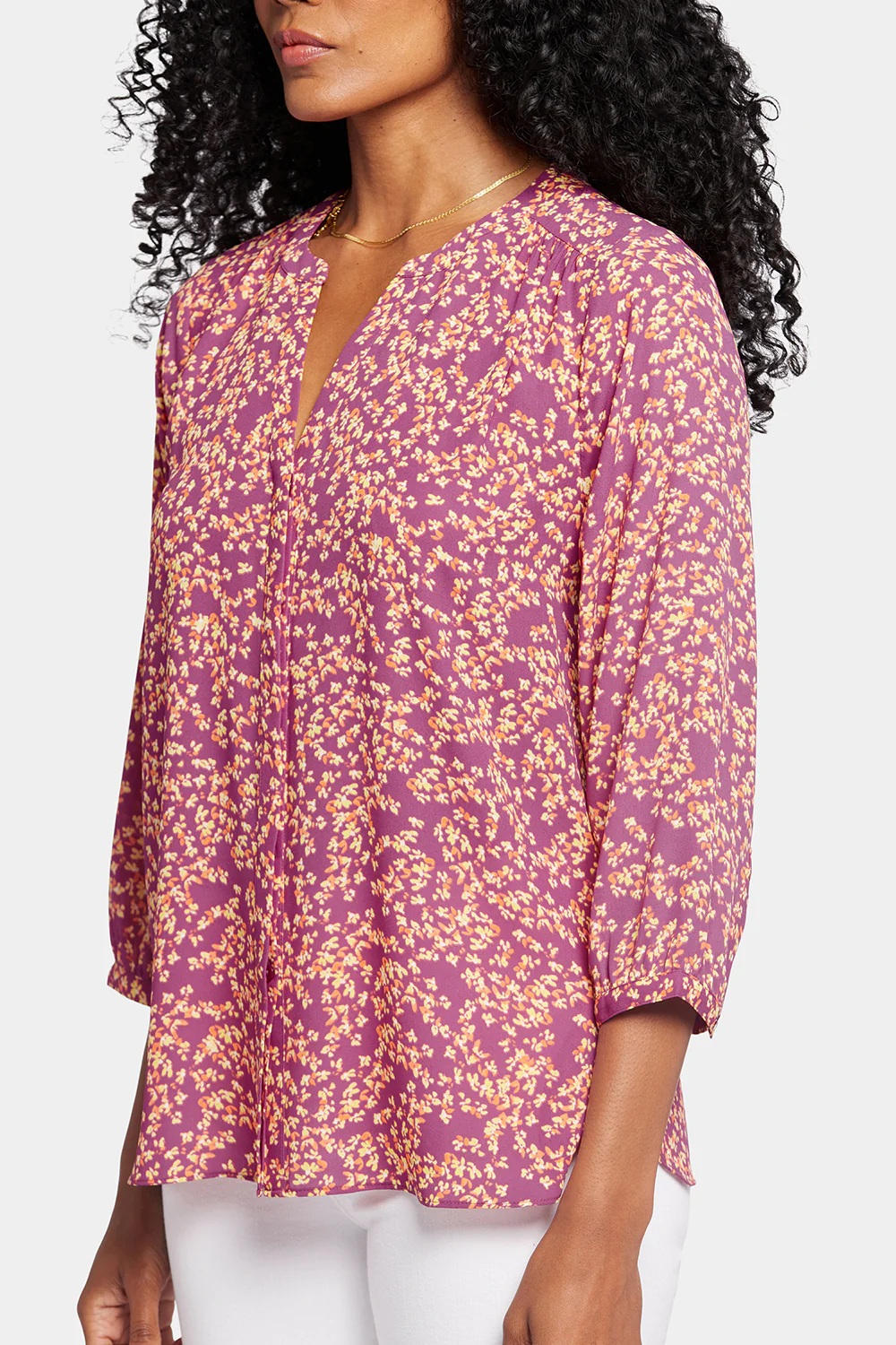 Pintuck Blouse - Claudia - Image 6