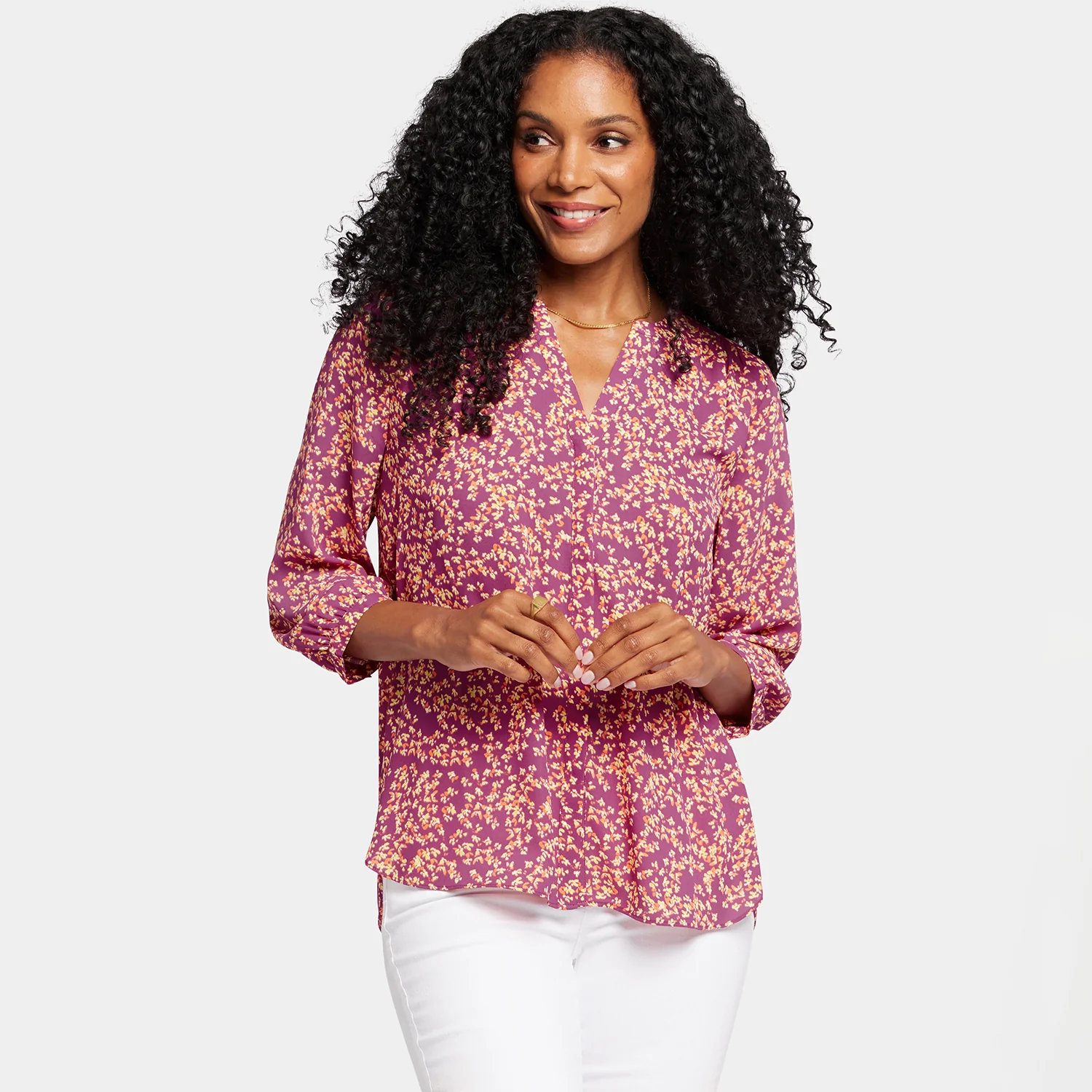 Pintuck Blouse - Claudia - Image 7