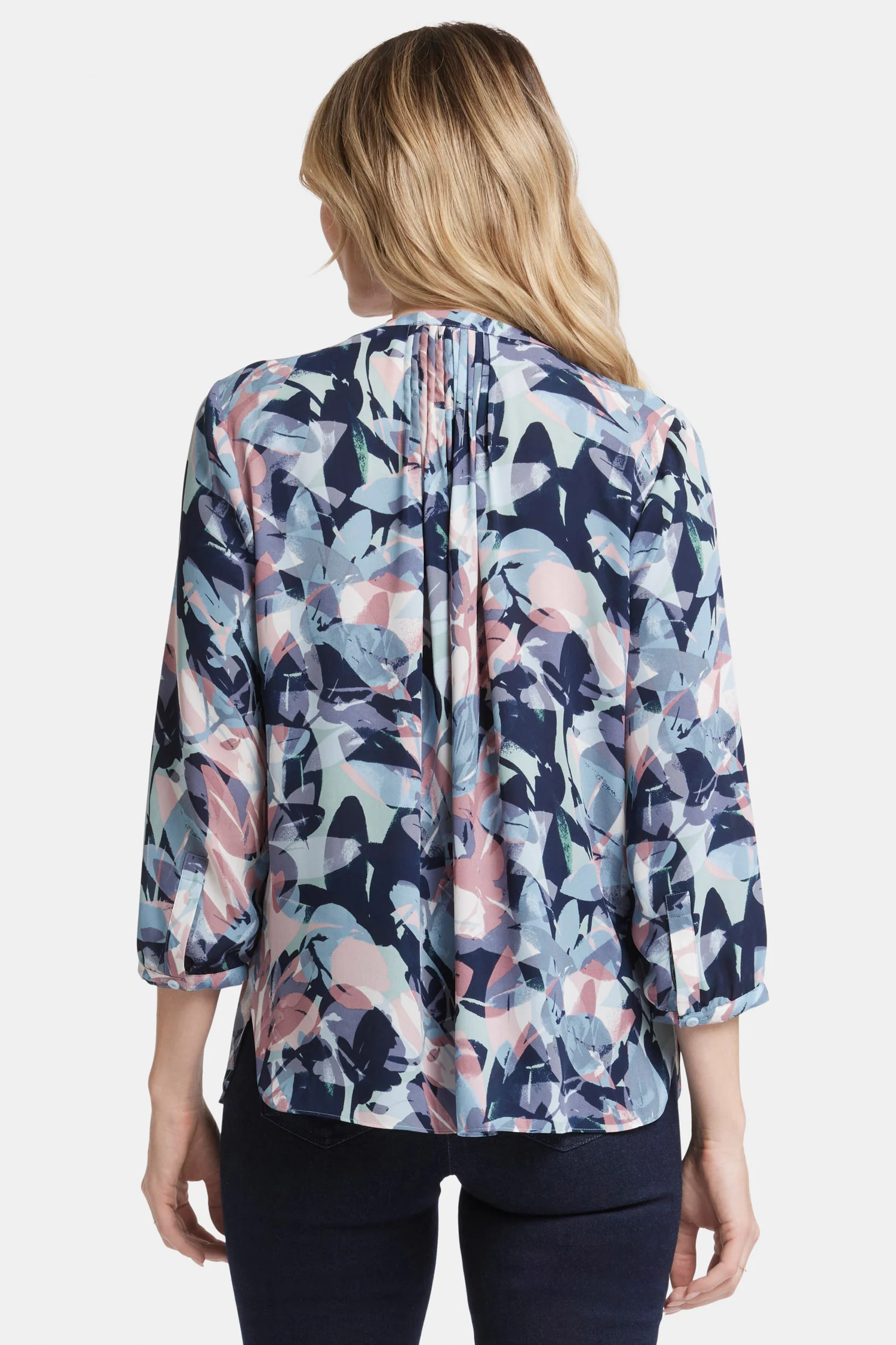 Pintuck Blouse - Cloud Nine - Image 2