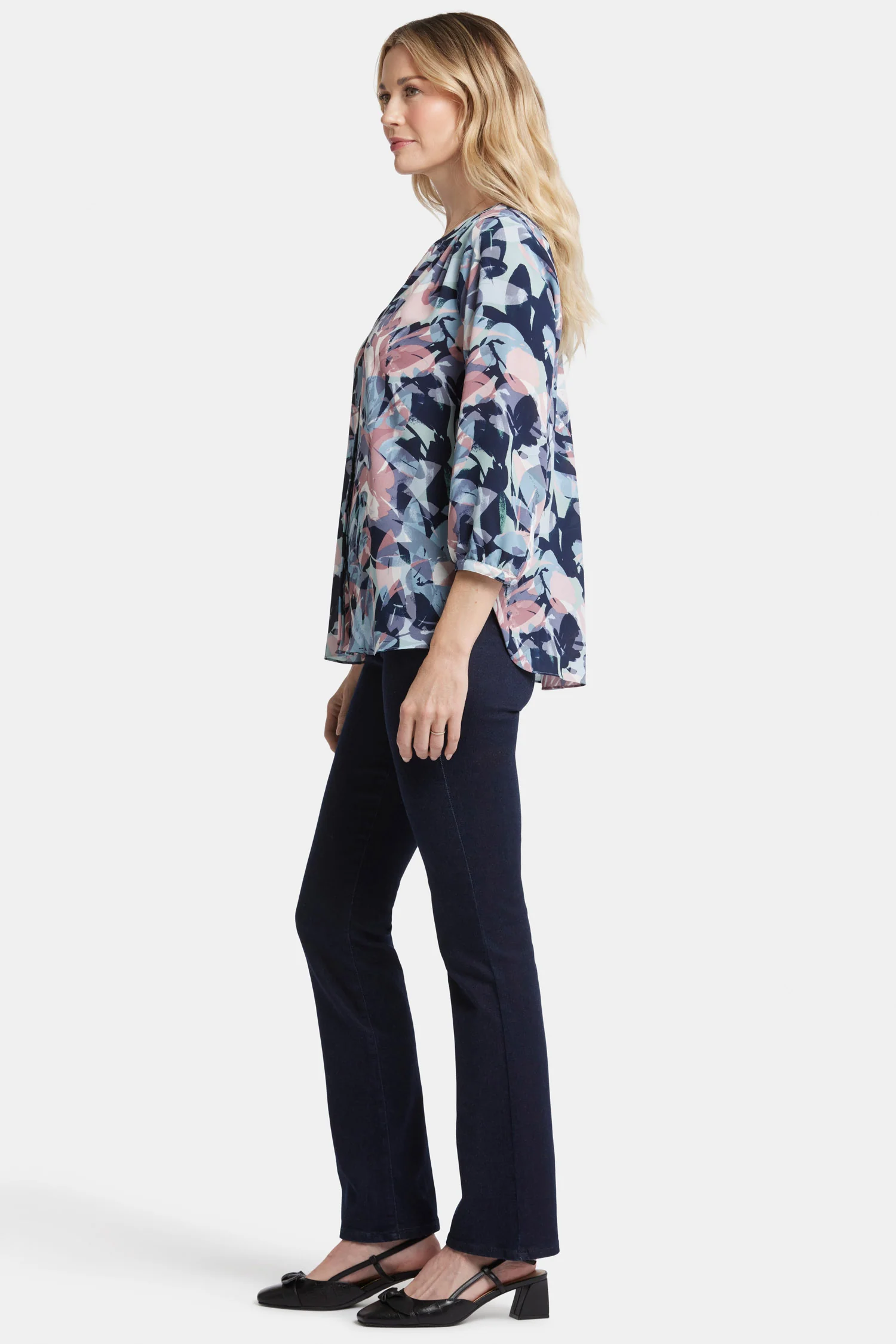 Pintuck Blouse - Cloud Nine - Image 3