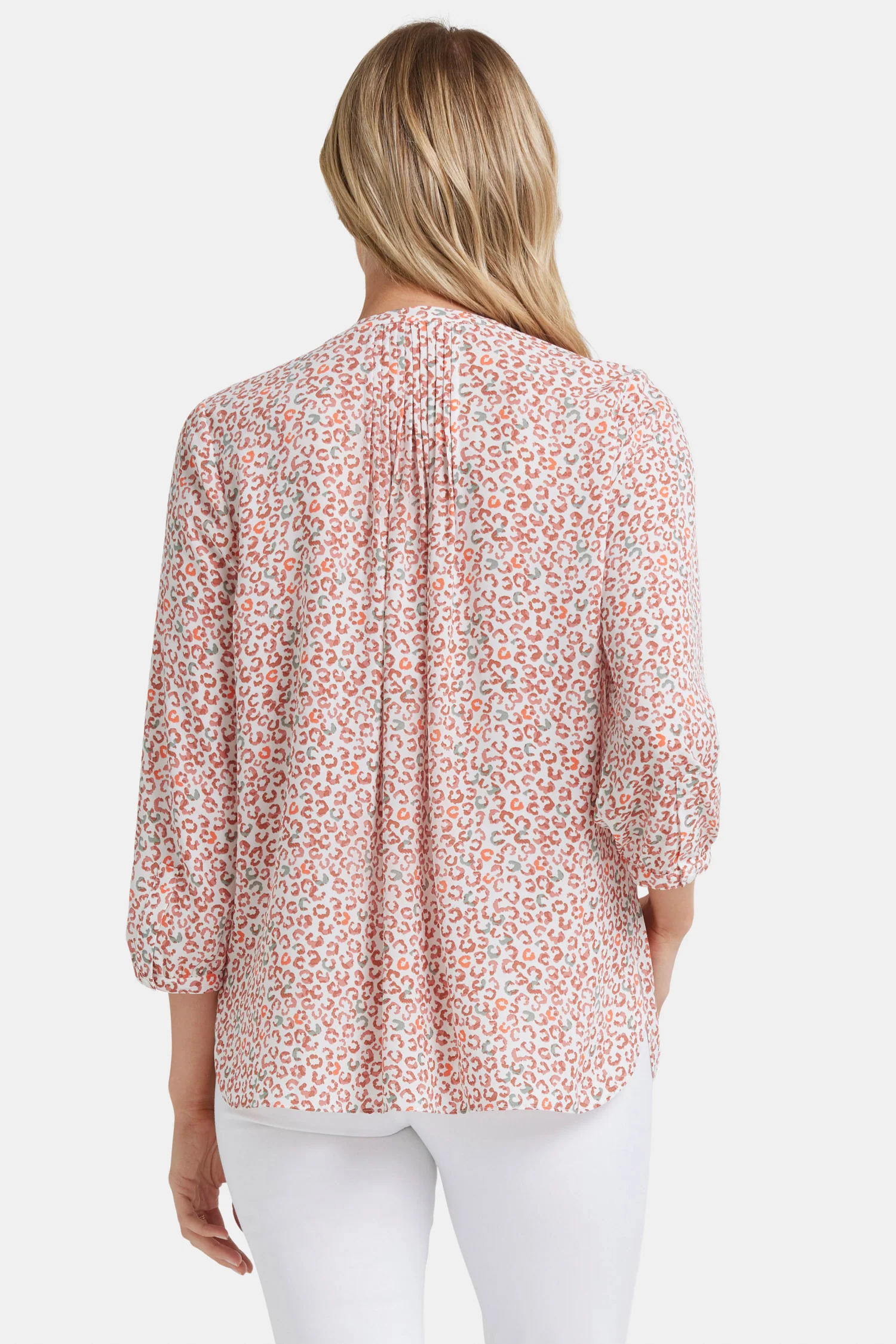 Pintuck Blouse - Copper Cat - Image 2