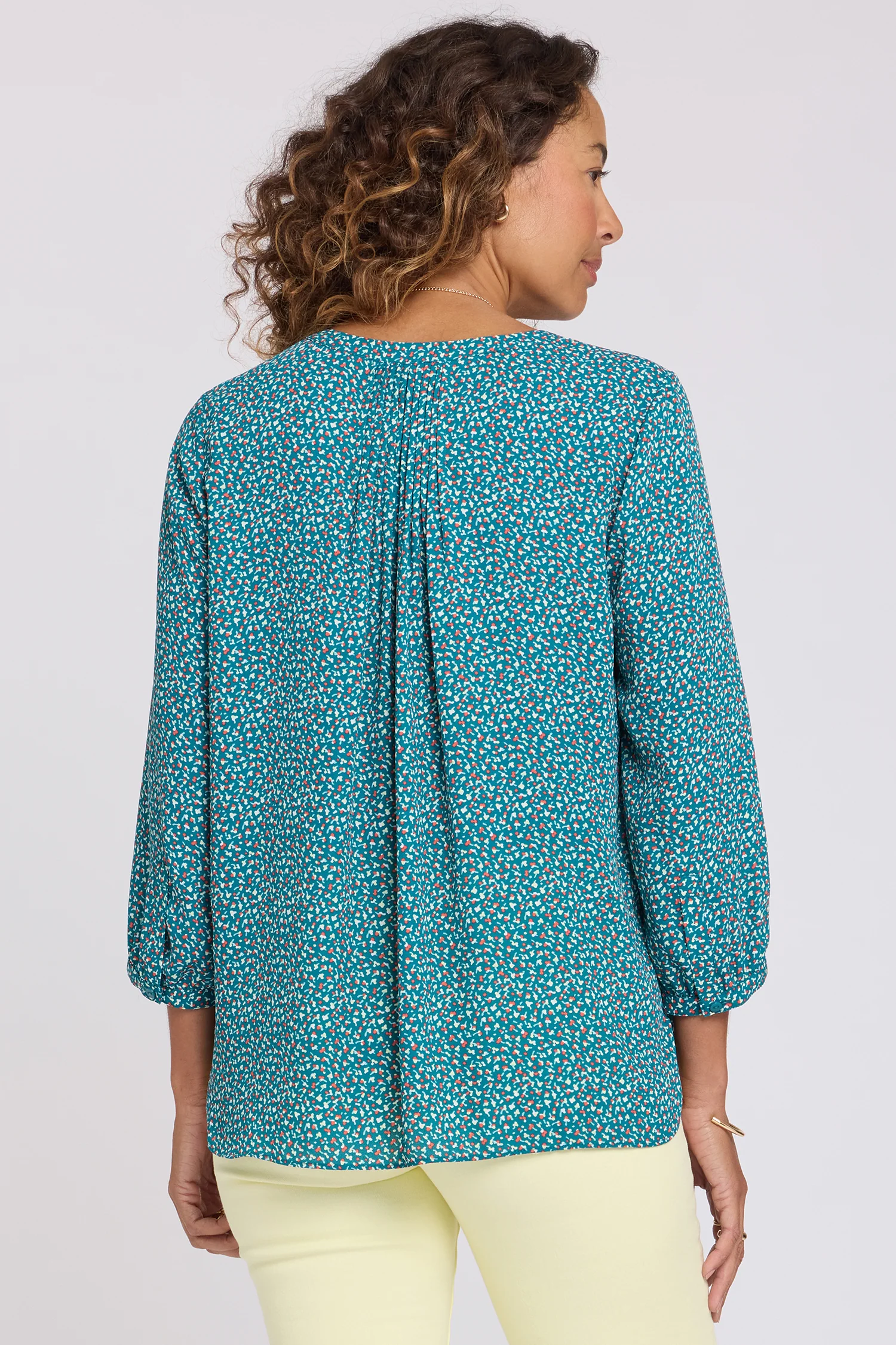 Pintuck Blouse - Darcy Ditsy - Image 2