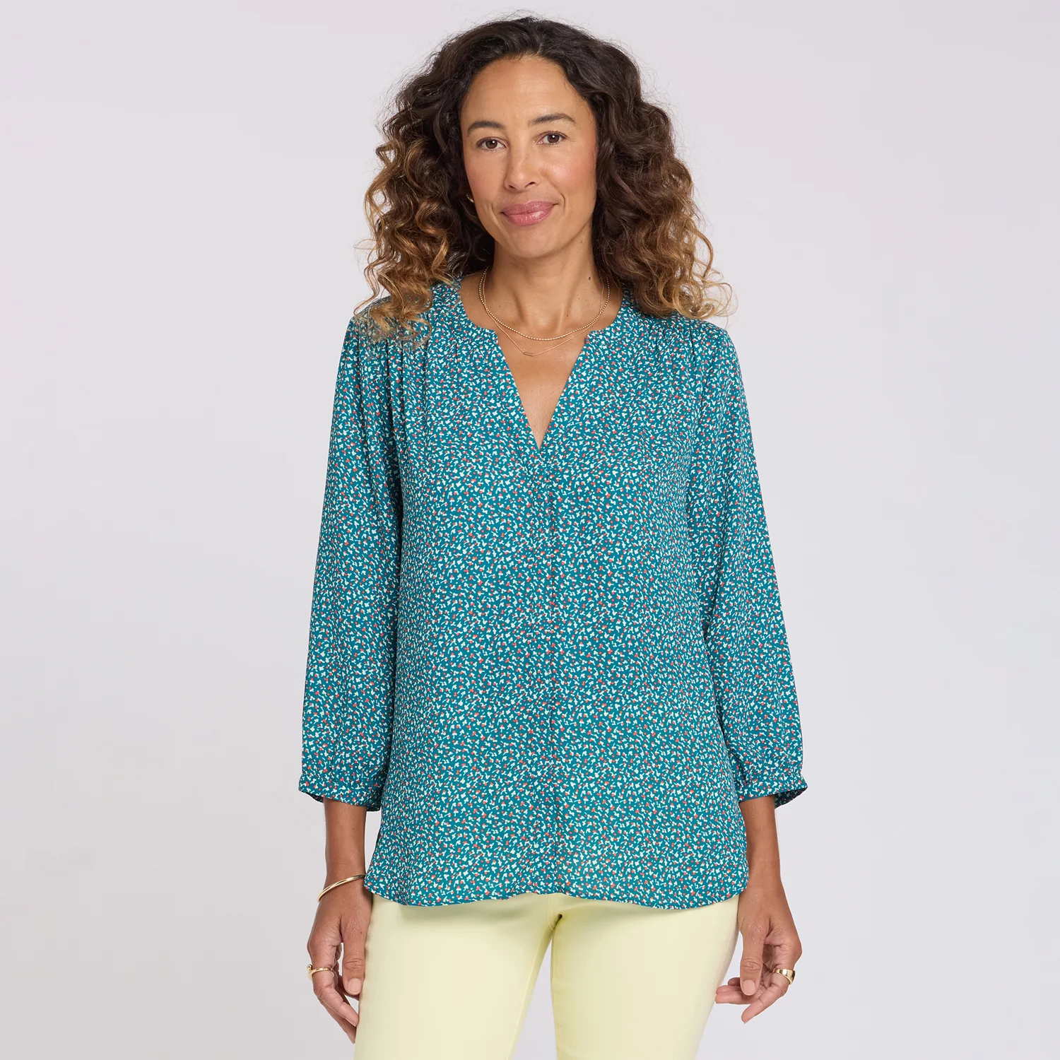Pintuck Blouse - Darcy Ditsy - Image 6