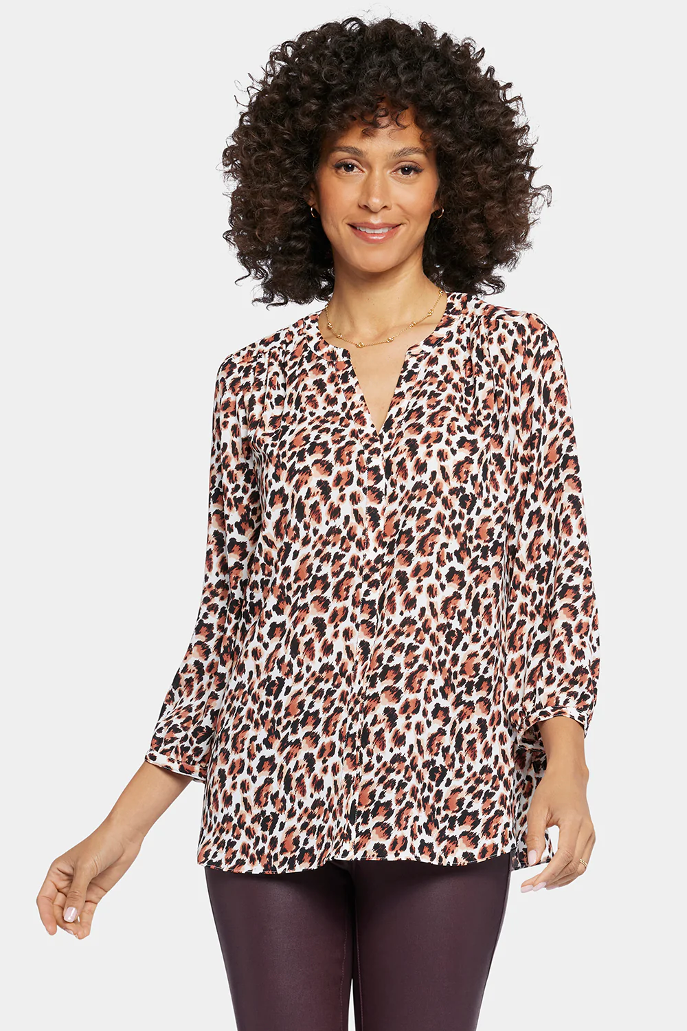 Pintuck Blouse - Evita - Image 4