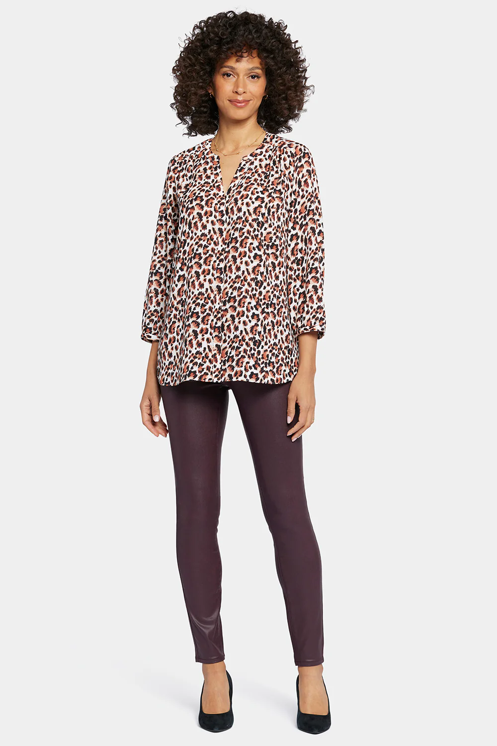Pintuck Blouse - Evita - Image 5