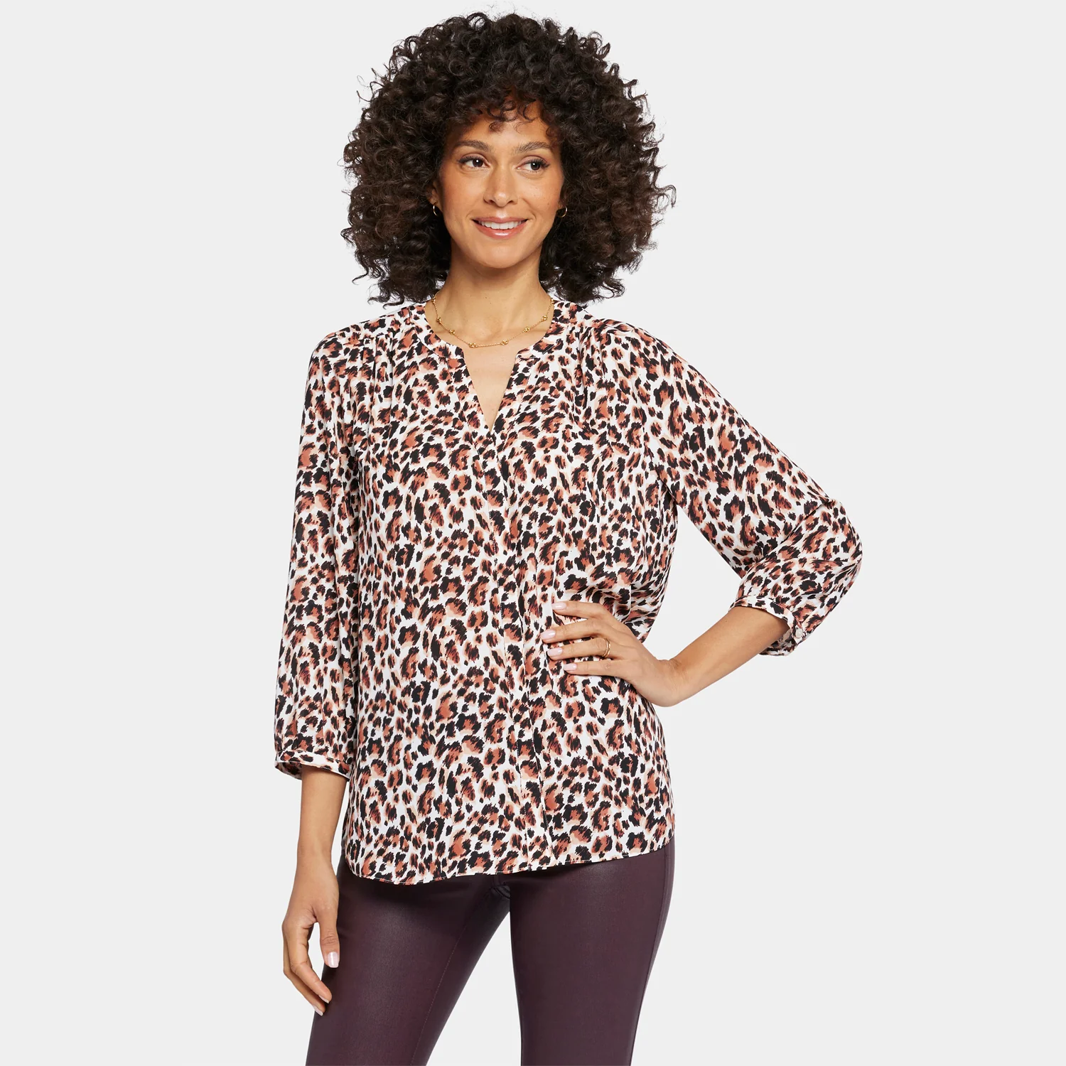 Pintuck Blouse - Evita - Image 7