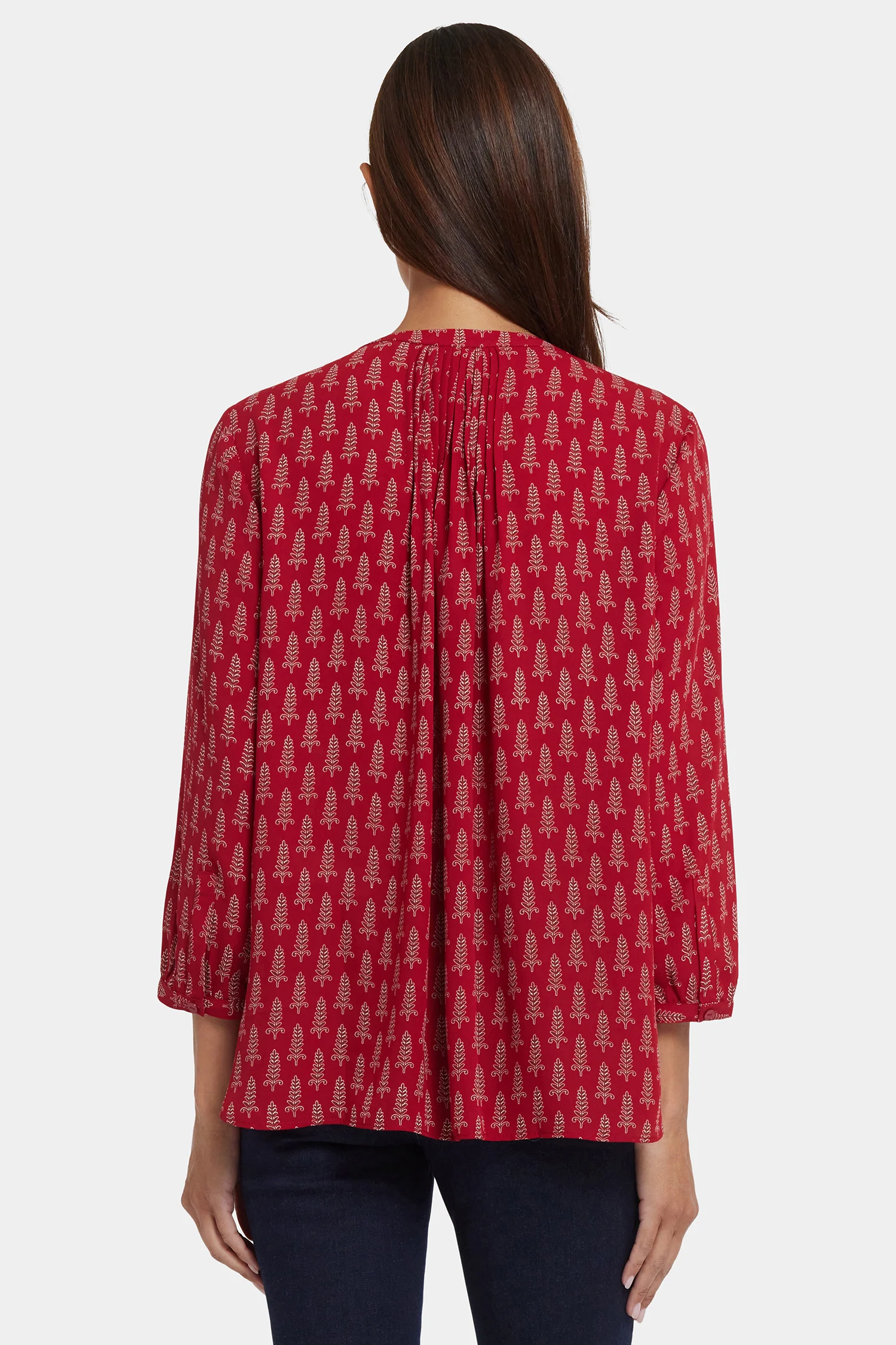 Pintuck Blouse - Jacqueline - Image 3