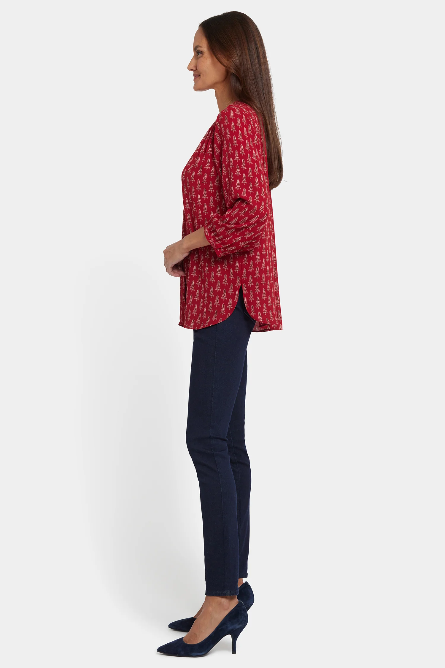 Pintuck Blouse - Jacqueline - Image 4