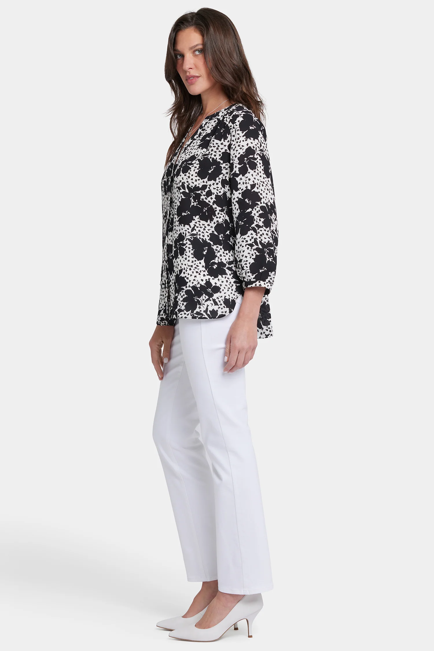 Pintuck Blouse - Lauroeta - Image 3