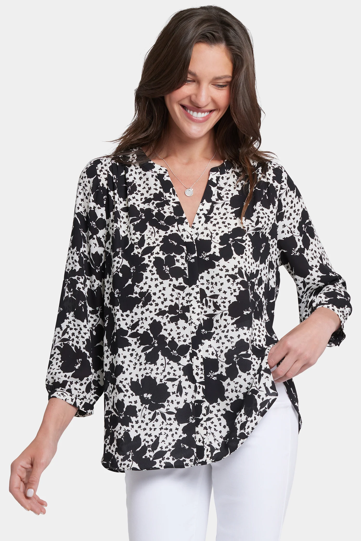 Pintuck Blouse - Lauroeta - Image 4